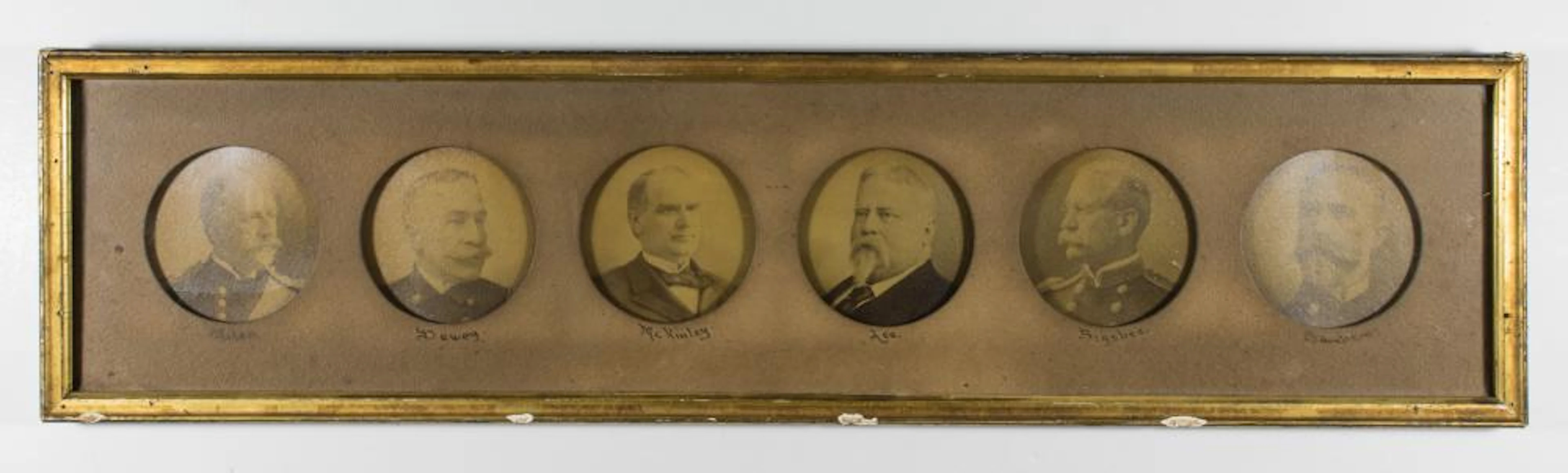 HEROES OF THE SPANISH-AMERICAN WAR