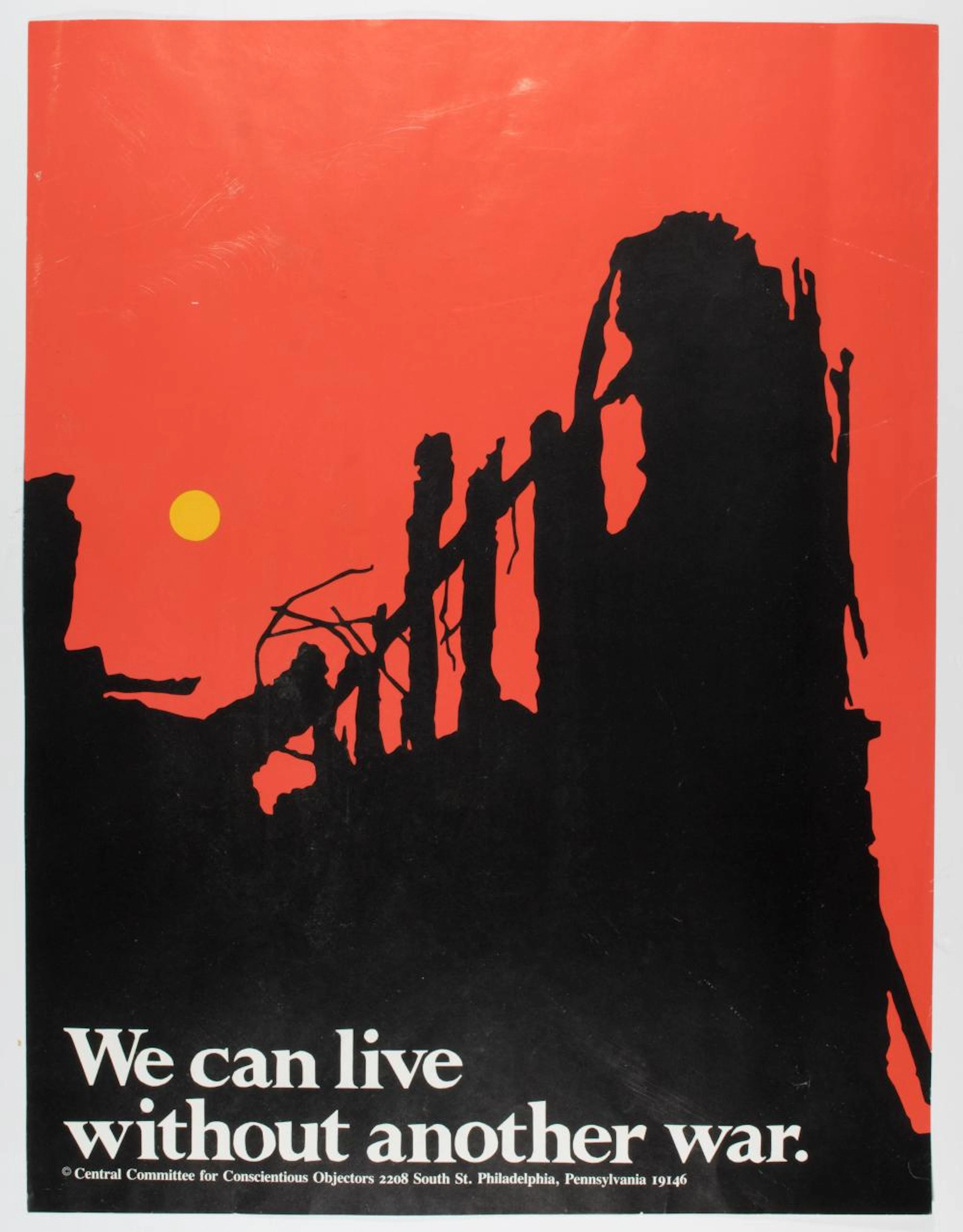 ANTI-VIETNAM WAR POSTER