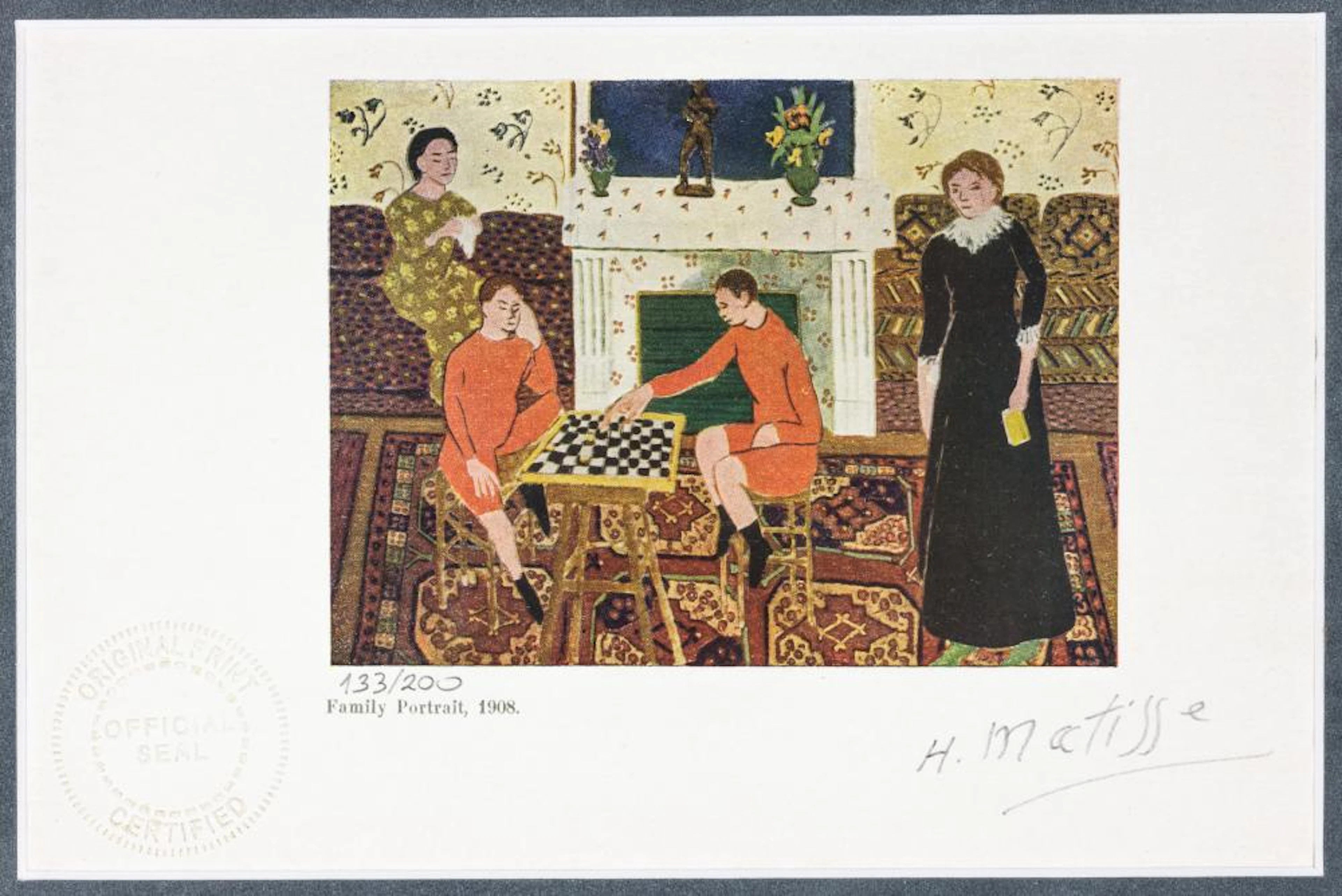 HENRI MATISSE