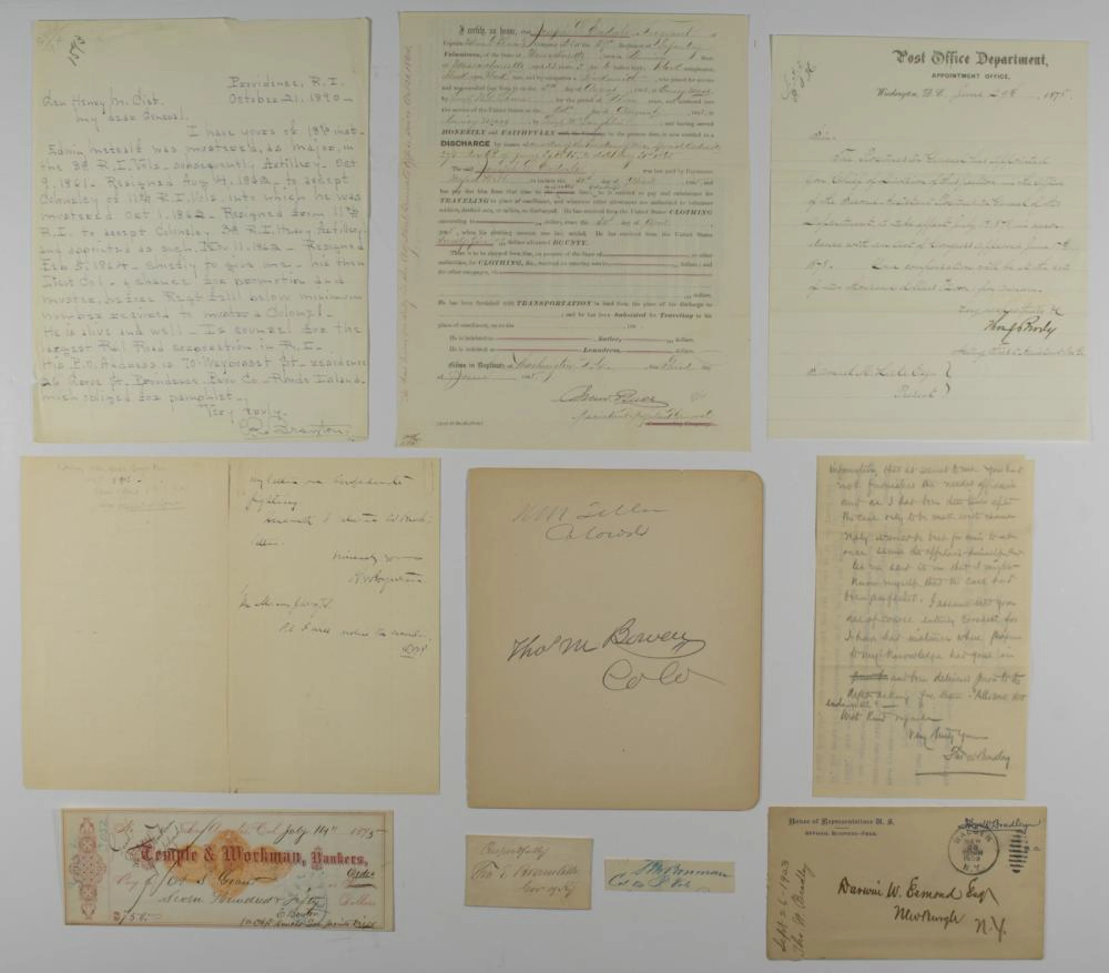 UNION BREVET GENERALS (10)