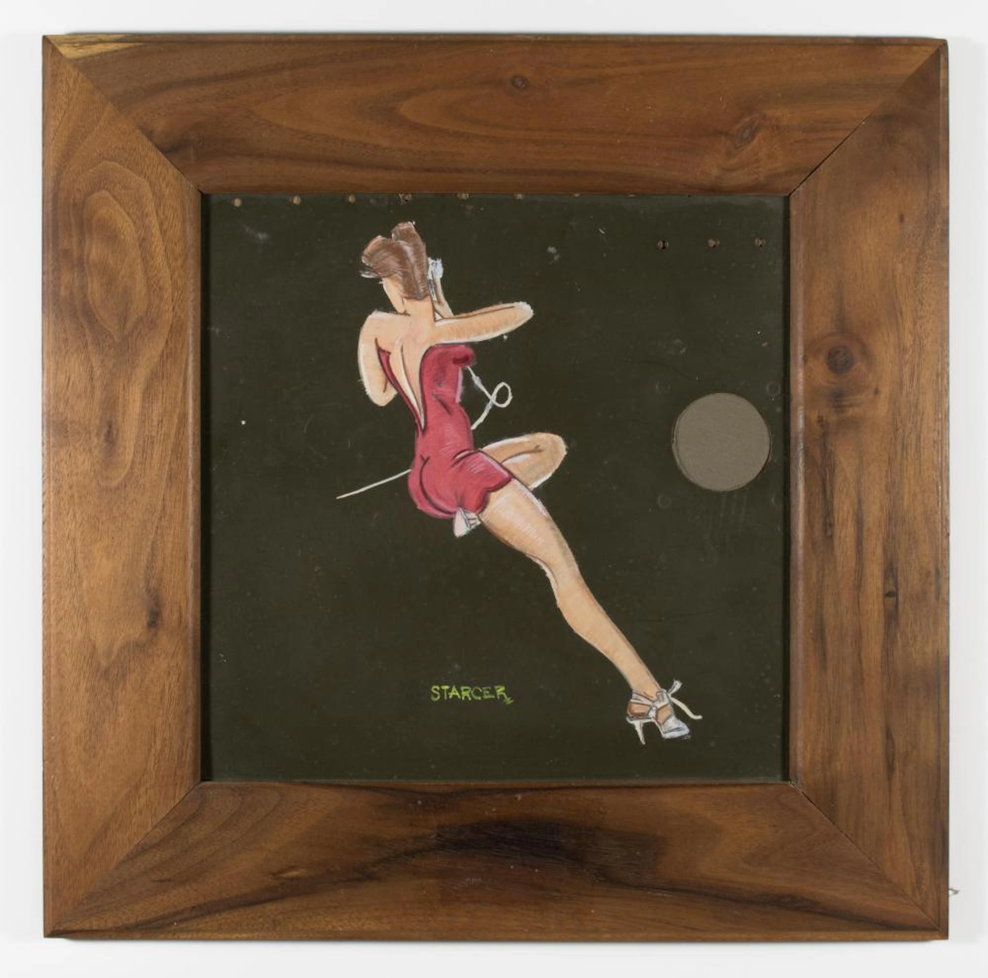 MEMPHIS BELL SIGNED NOSE ART