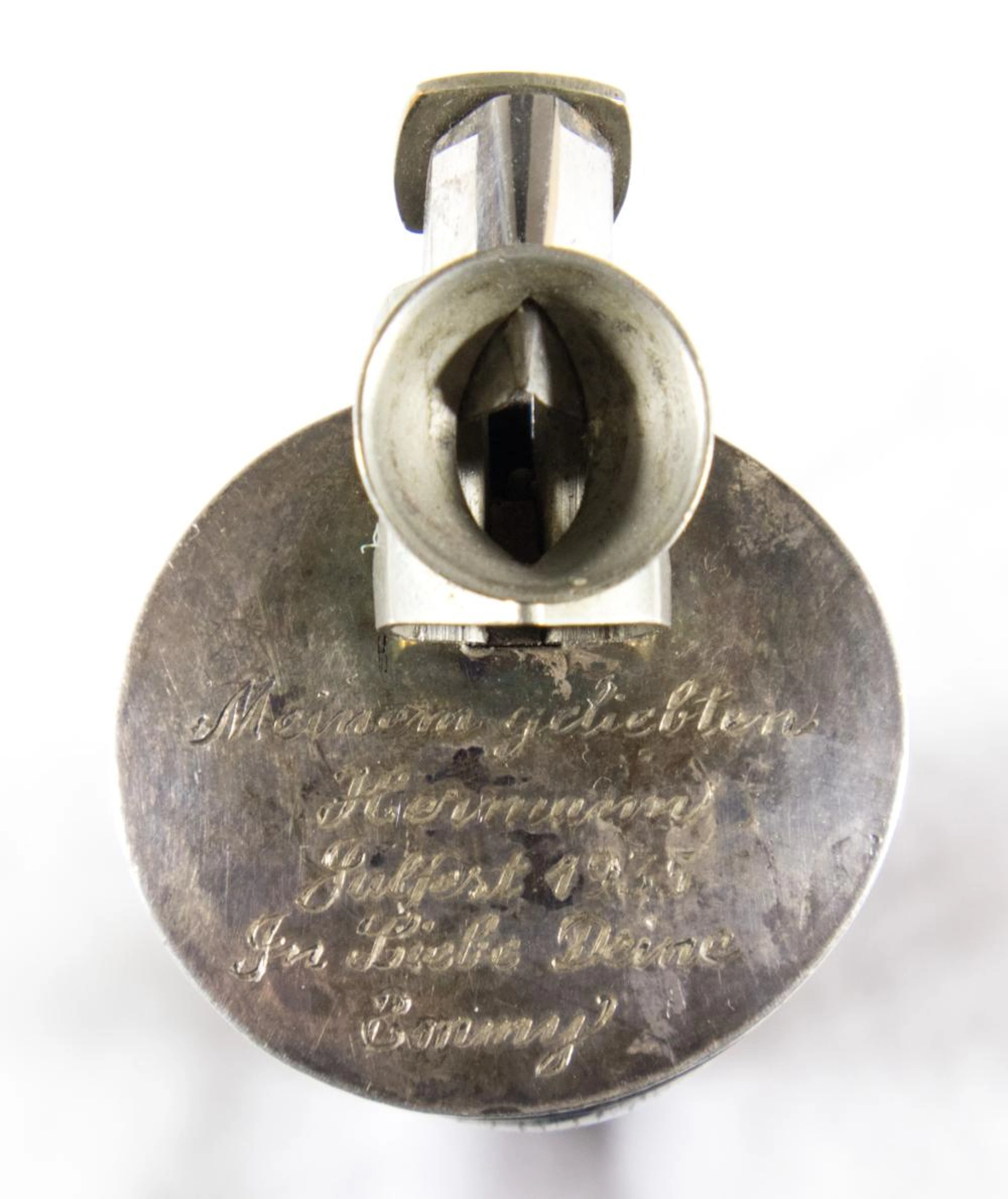 HERMANN GORING CIGAR CUTTER FROM HIS WIFE, EMMY