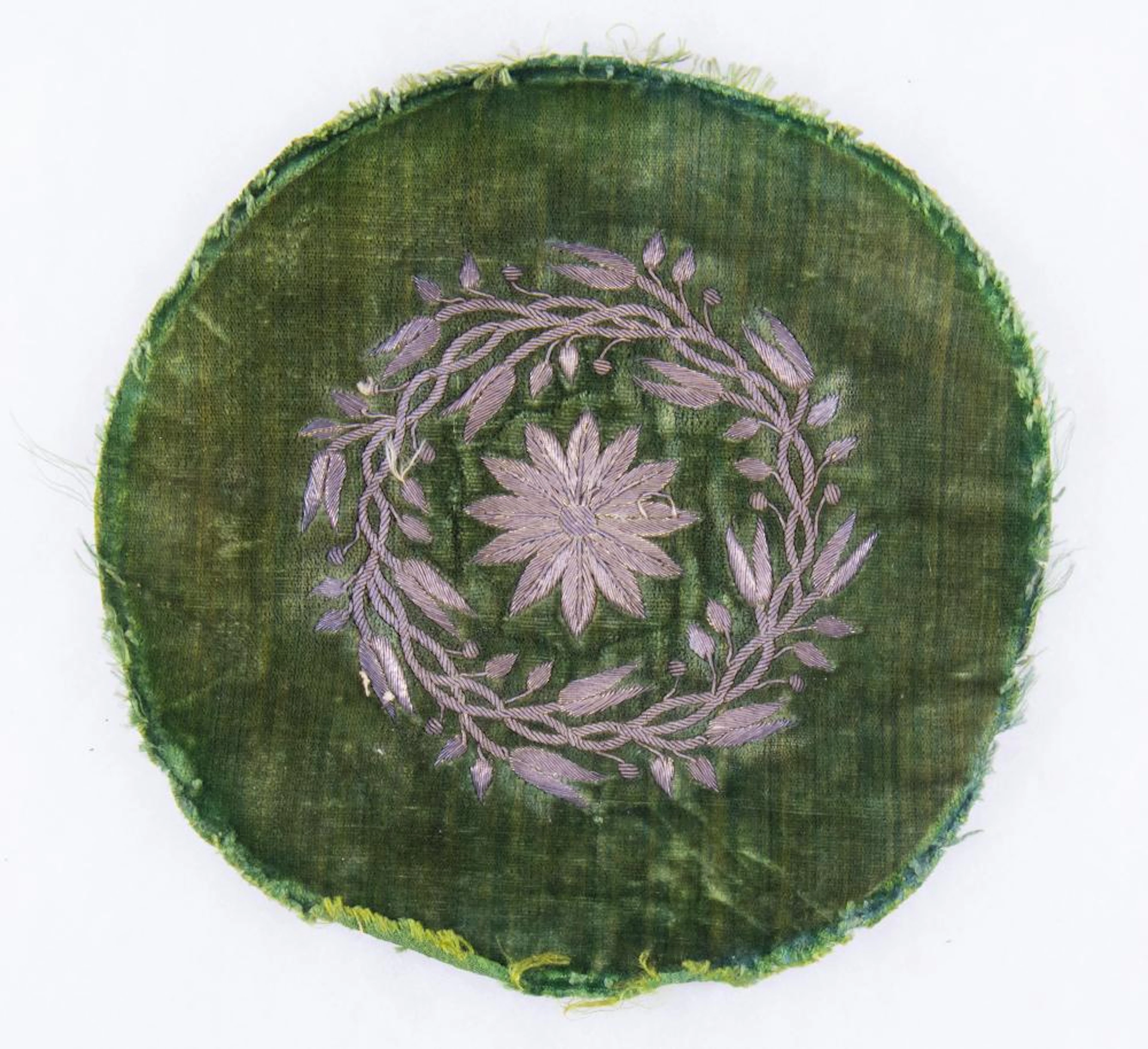 JOSEPH-NAPOLEON BONAPARTE'S CAPTURED FORAGE CAP TOP