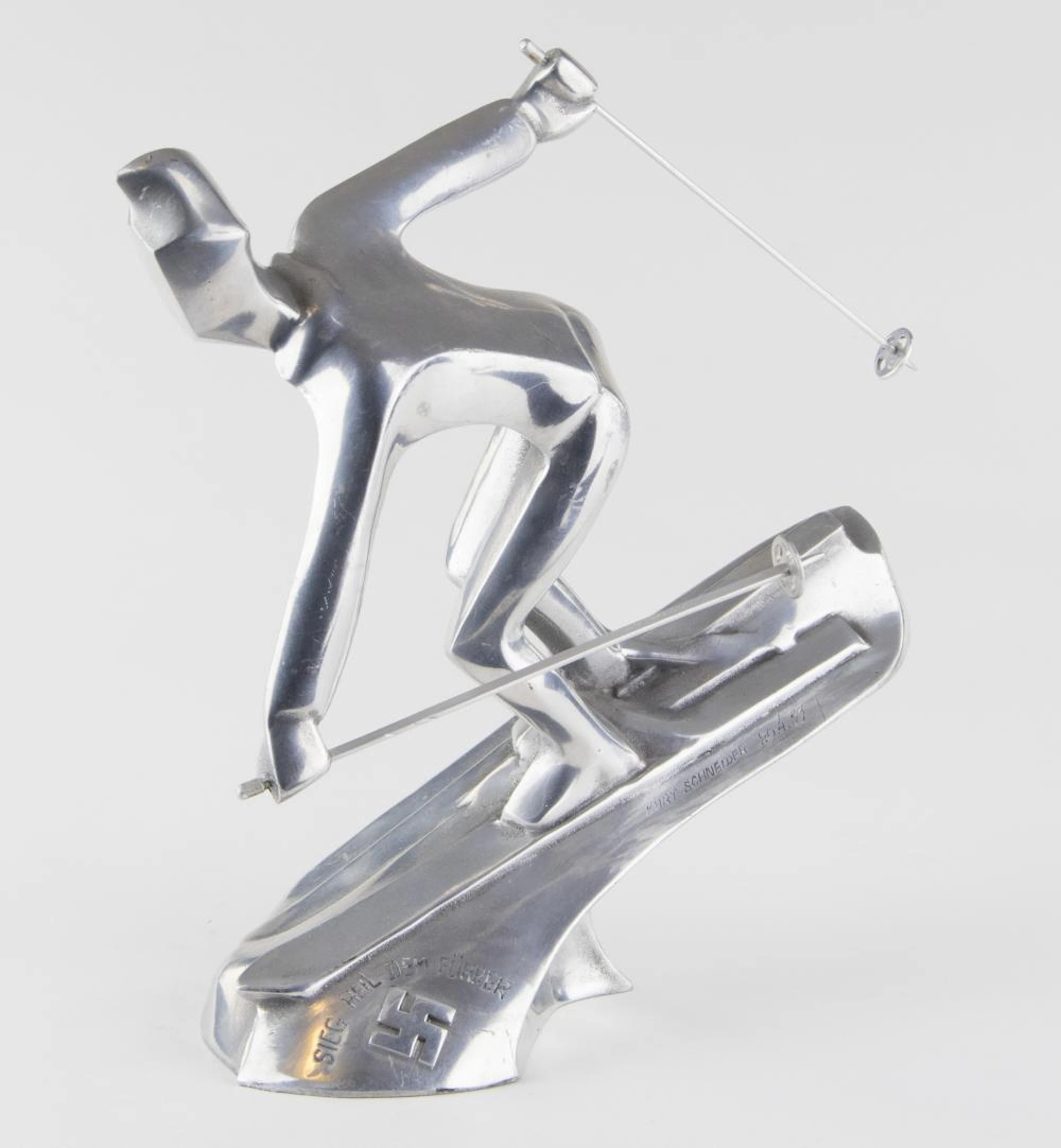 'SIEG HEIL DEM FUHRER' SKI TROPHY