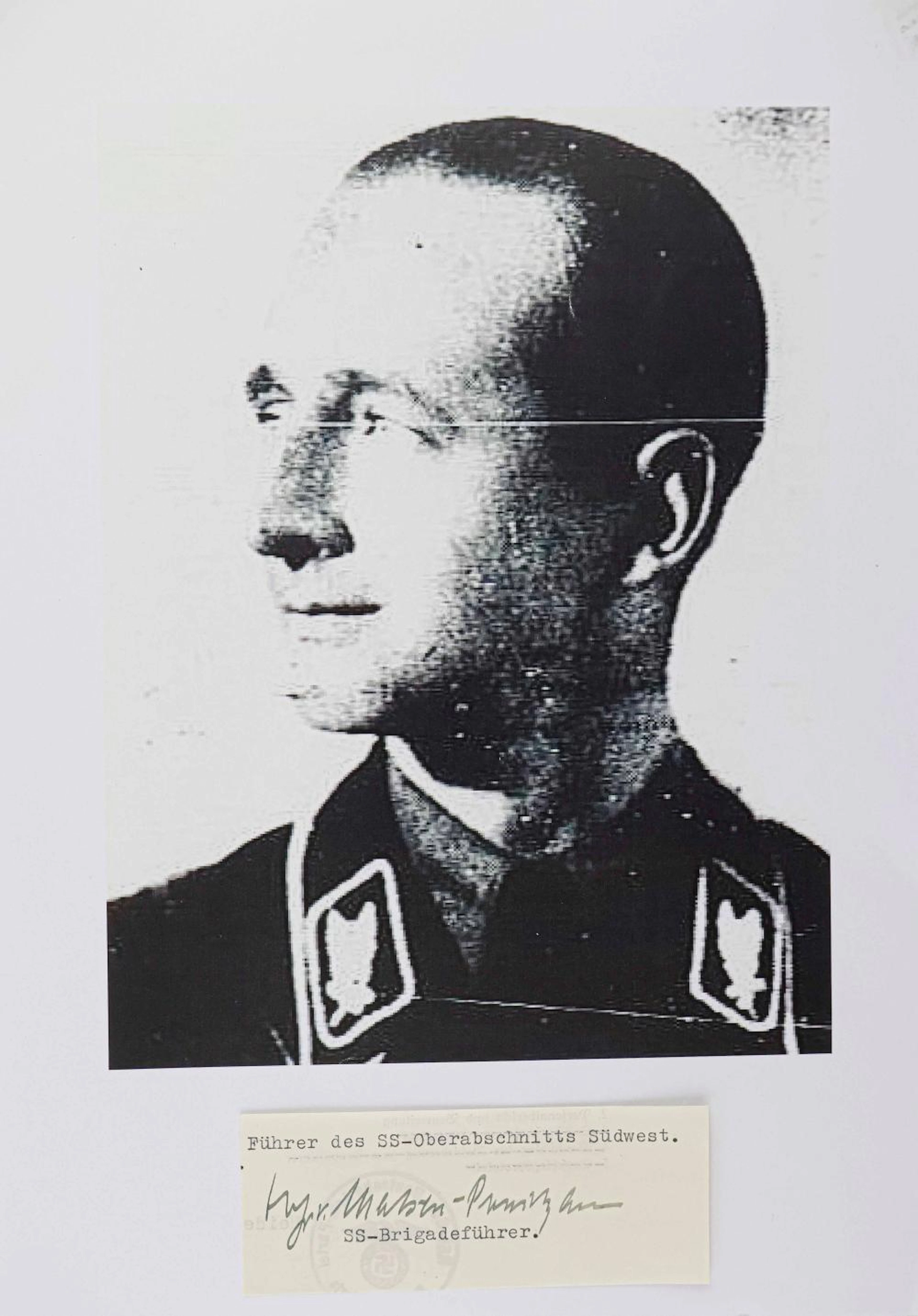 JOHANN-ERASMUS VON MALSEN-PONICKAU