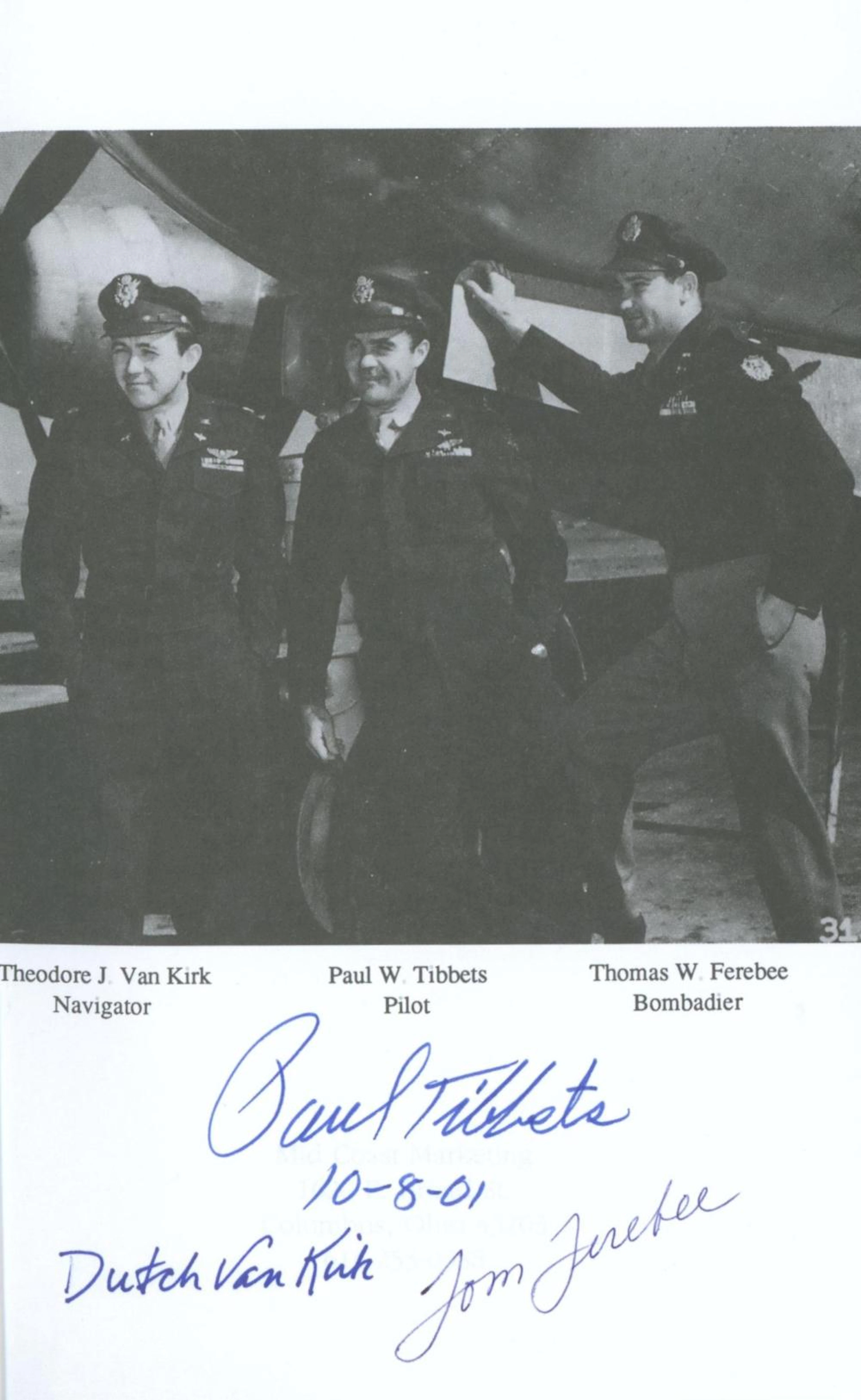 ENOLA GAY CREWMEMBERS