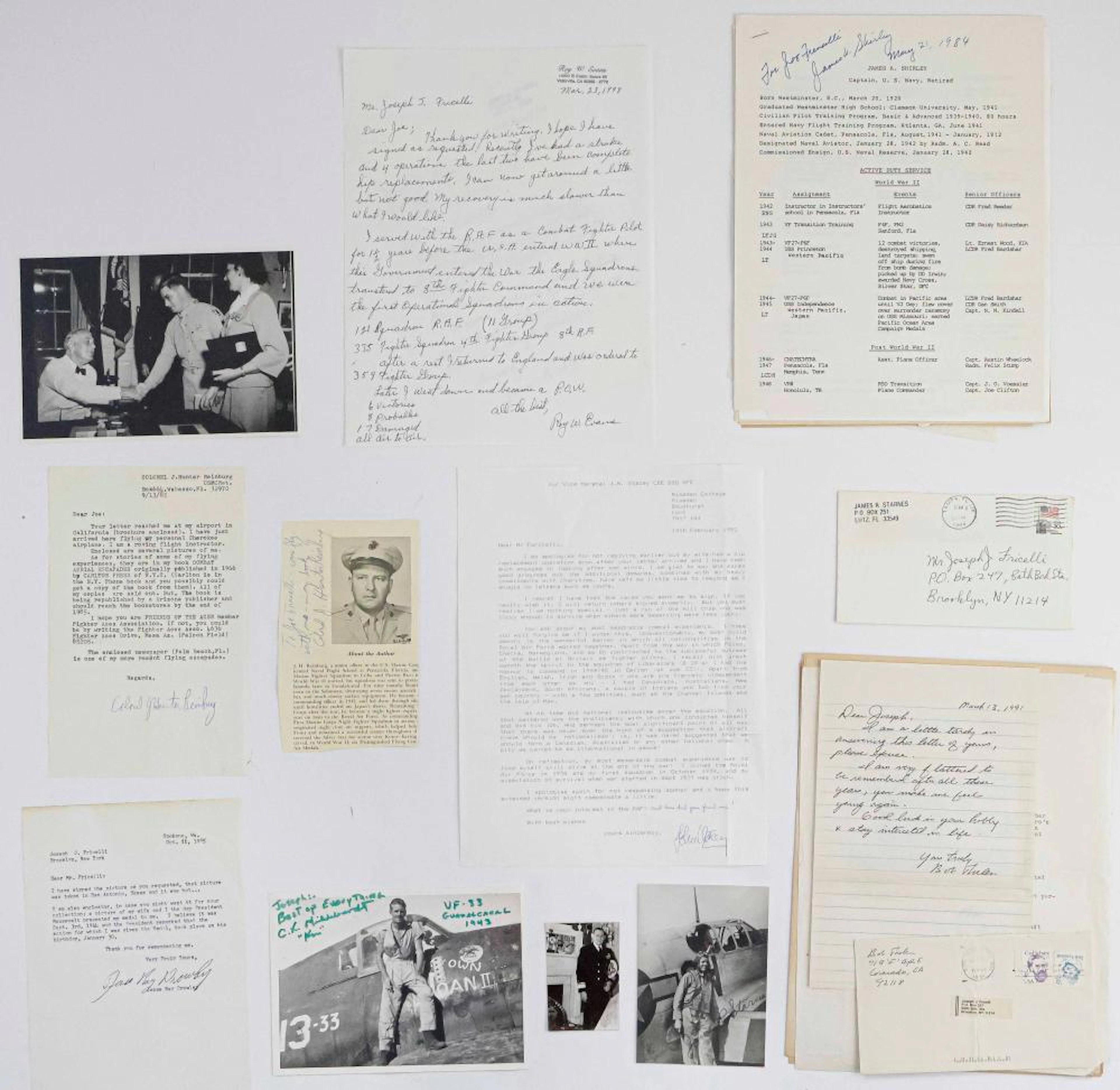 WORLD WAR II ACES (15)