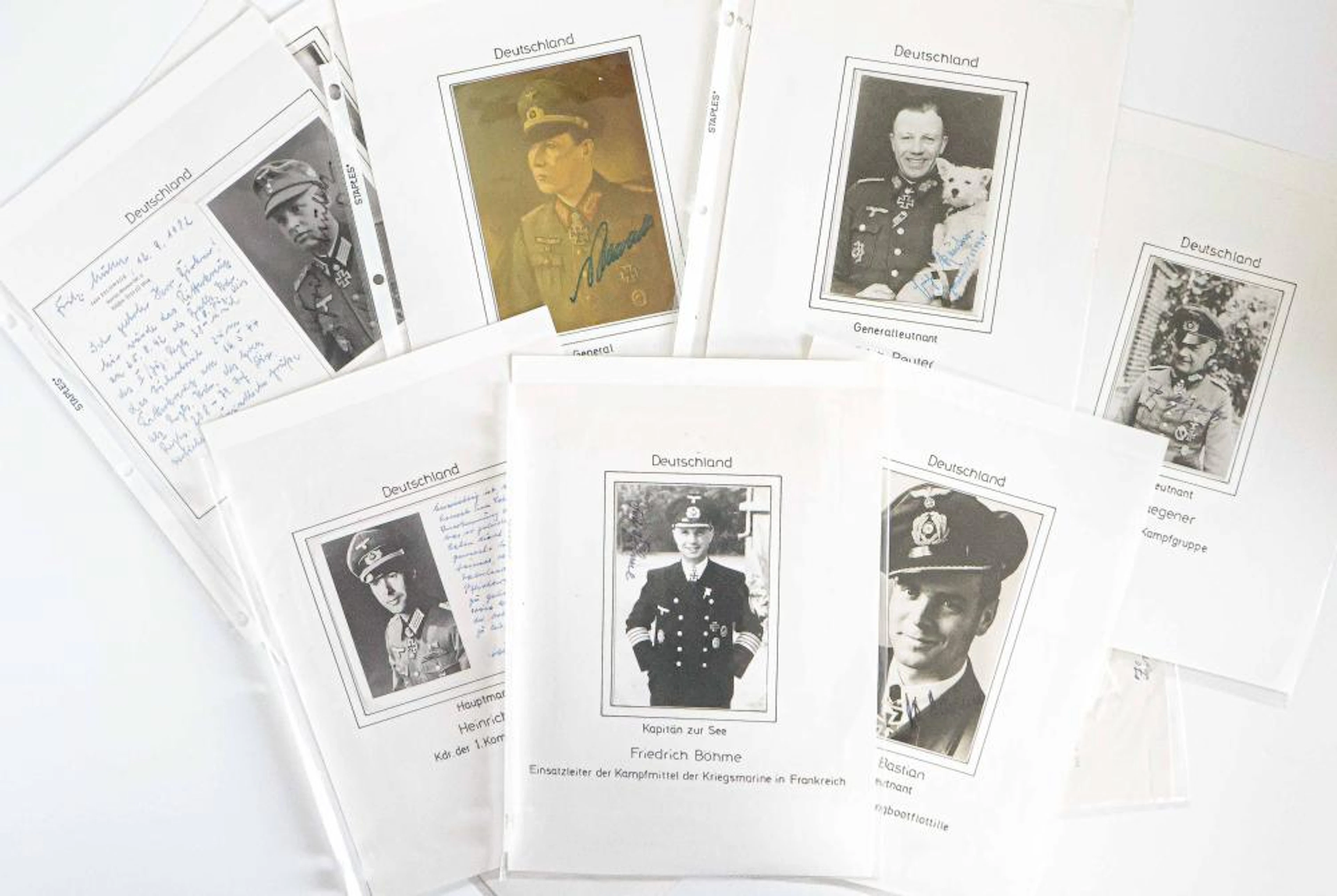 GERMAN MILITARY LEADERS OF WORLD WAR II (36)