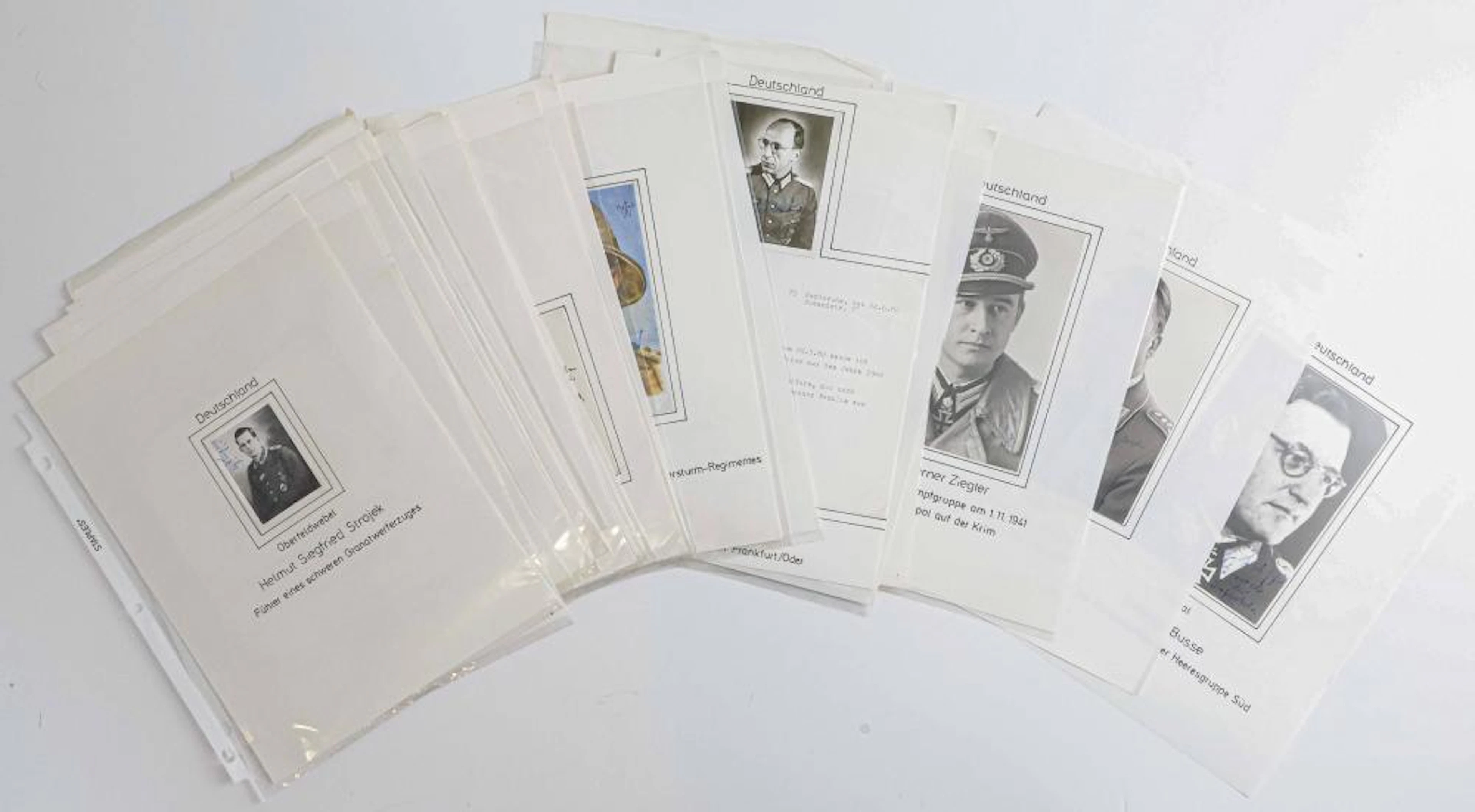 GERMAN MILITARY LEADERS OF WORLD WAR II (36)
