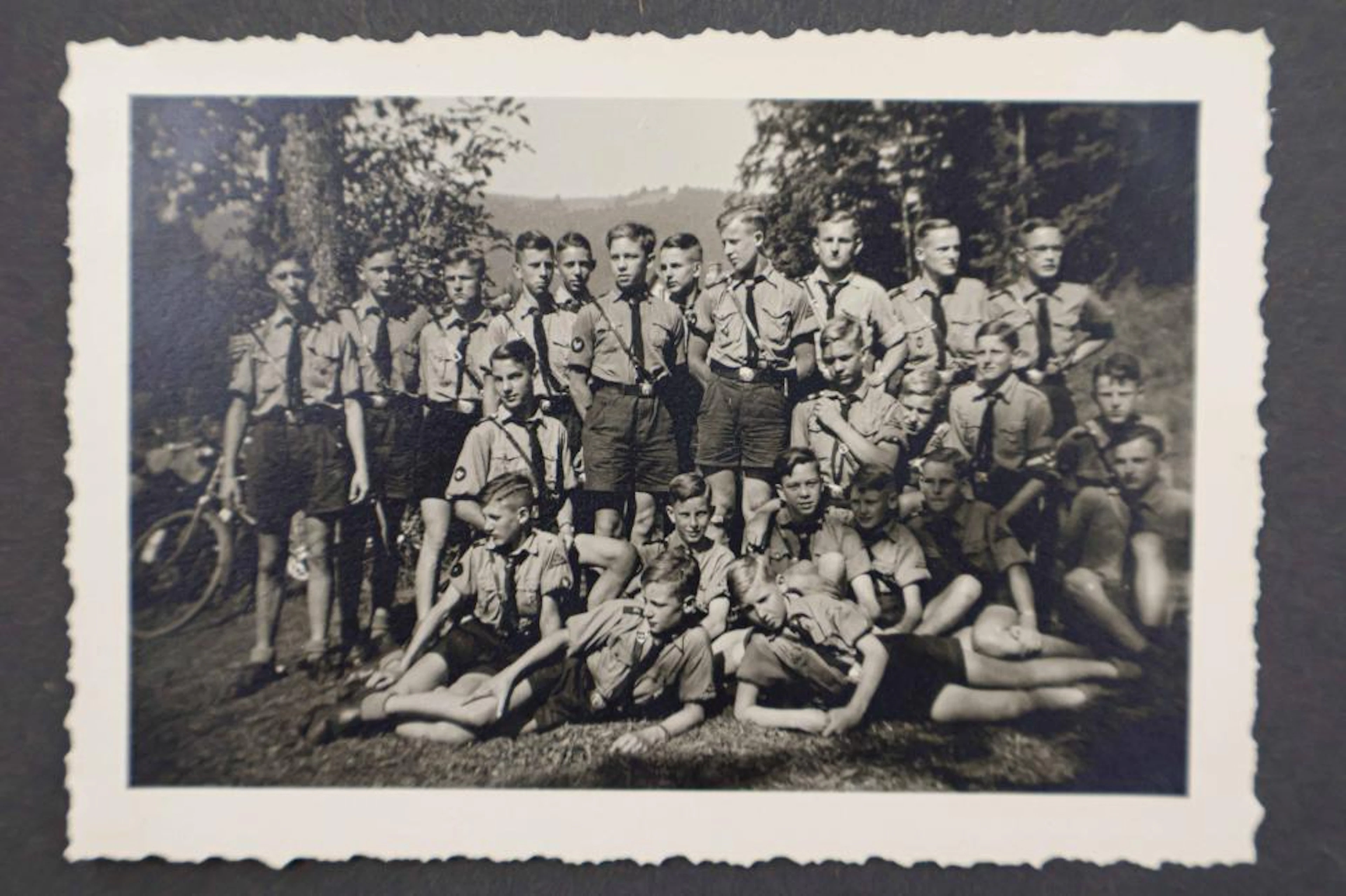 HITLER YOUTH PHOTO ALBUMS (2)