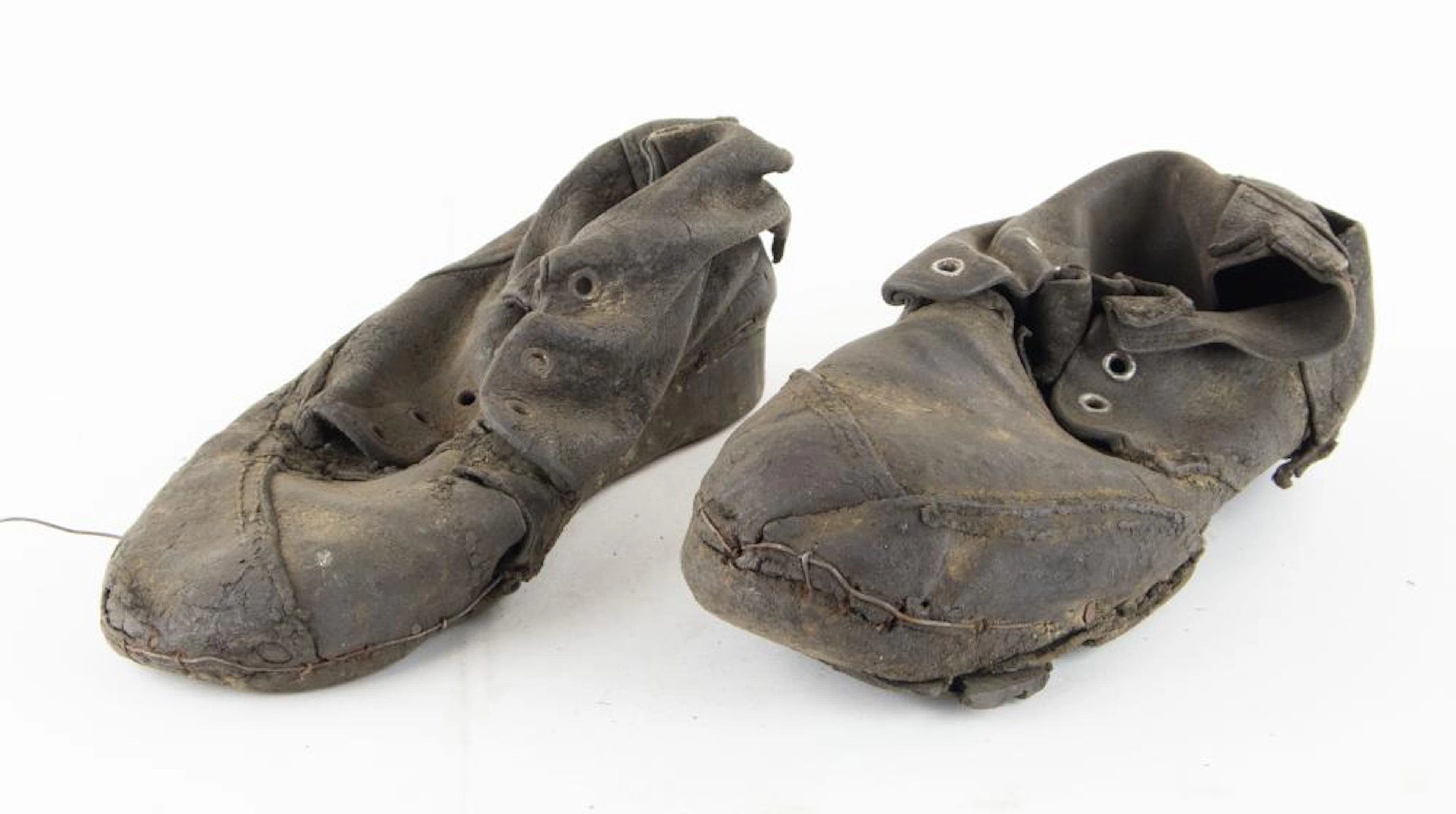 CONCENTRATION CAMP OR P.O.W. SHOES