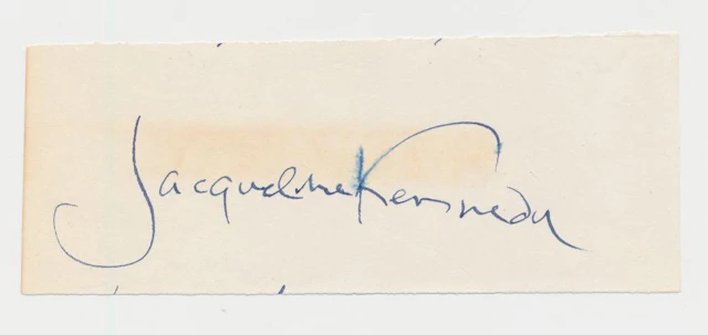 JACQUELINE KENNEDY