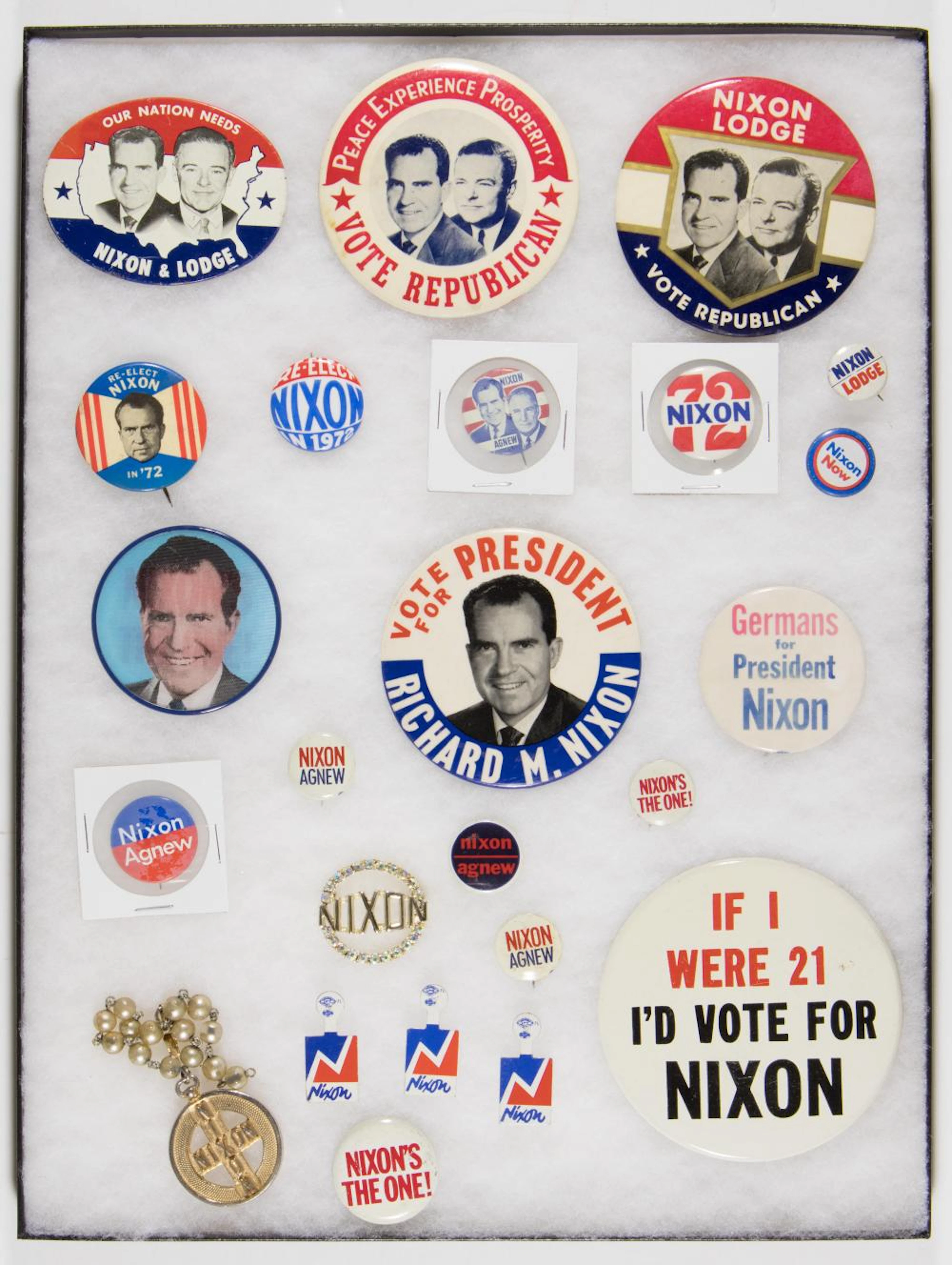 PRESIDENTIAL POLITICAL MEMORABILIA