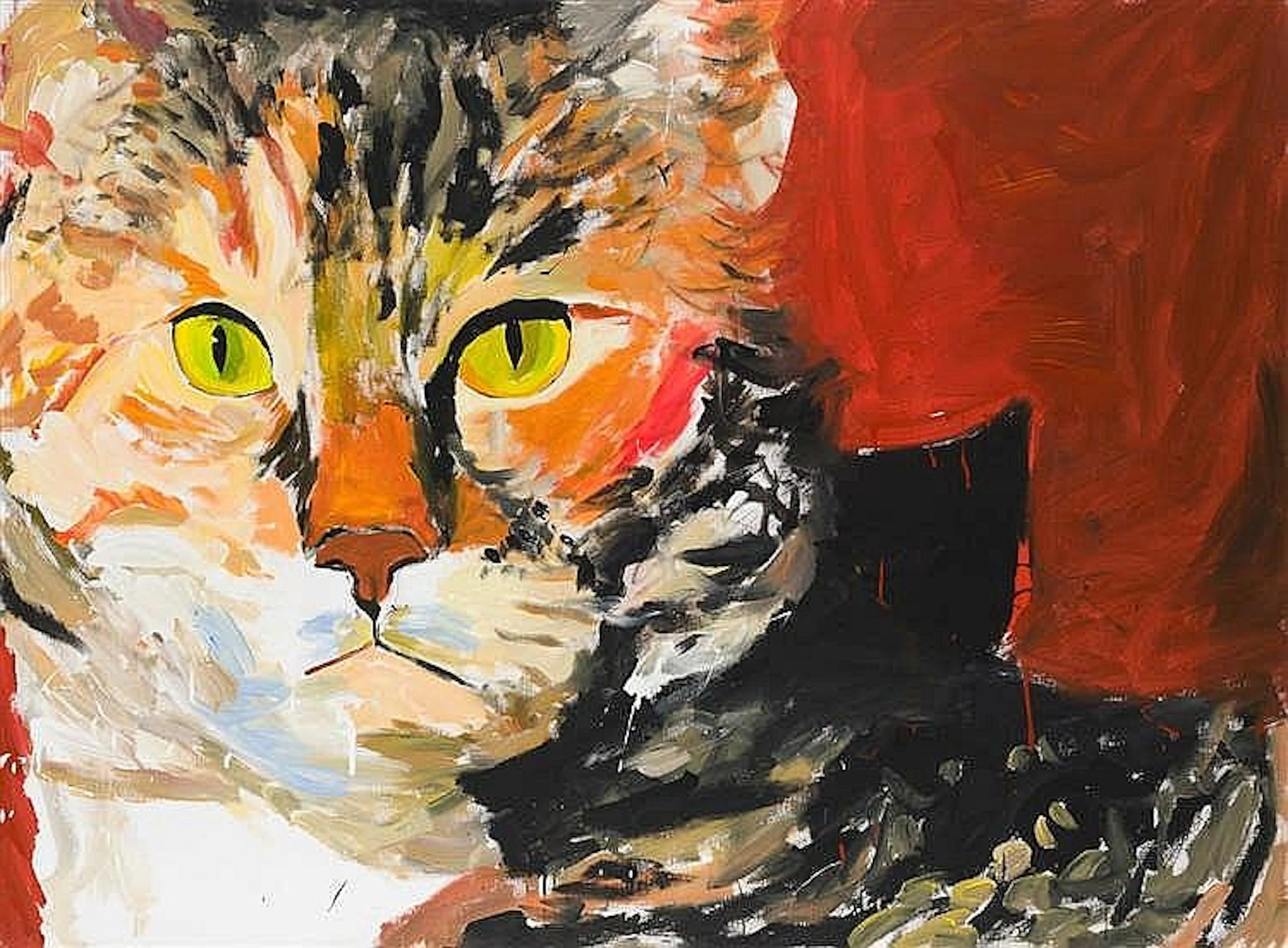 Elke Krystufek, Dracula Cat