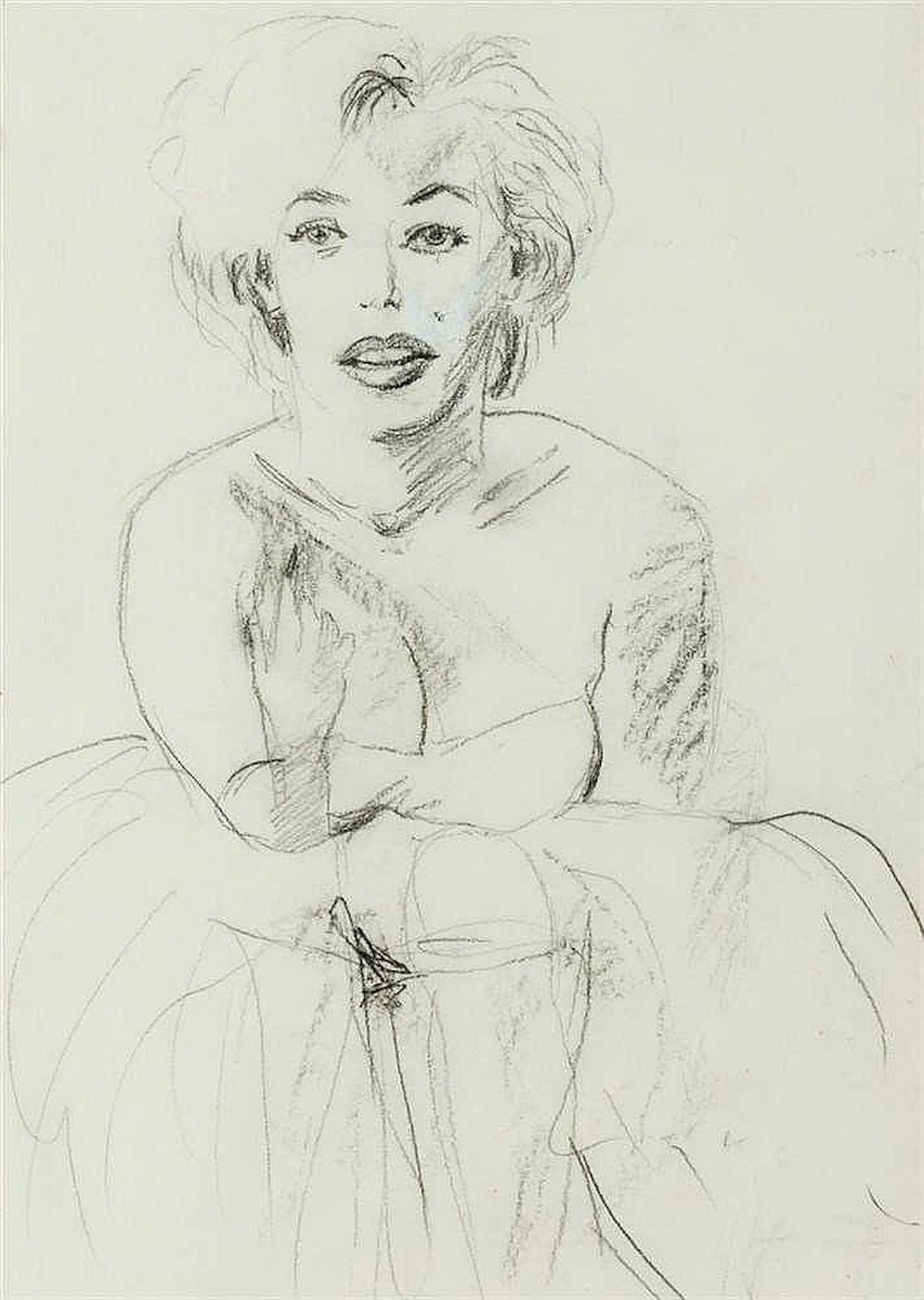 Elke Krystufek, Ohne Titel (Marilyn)