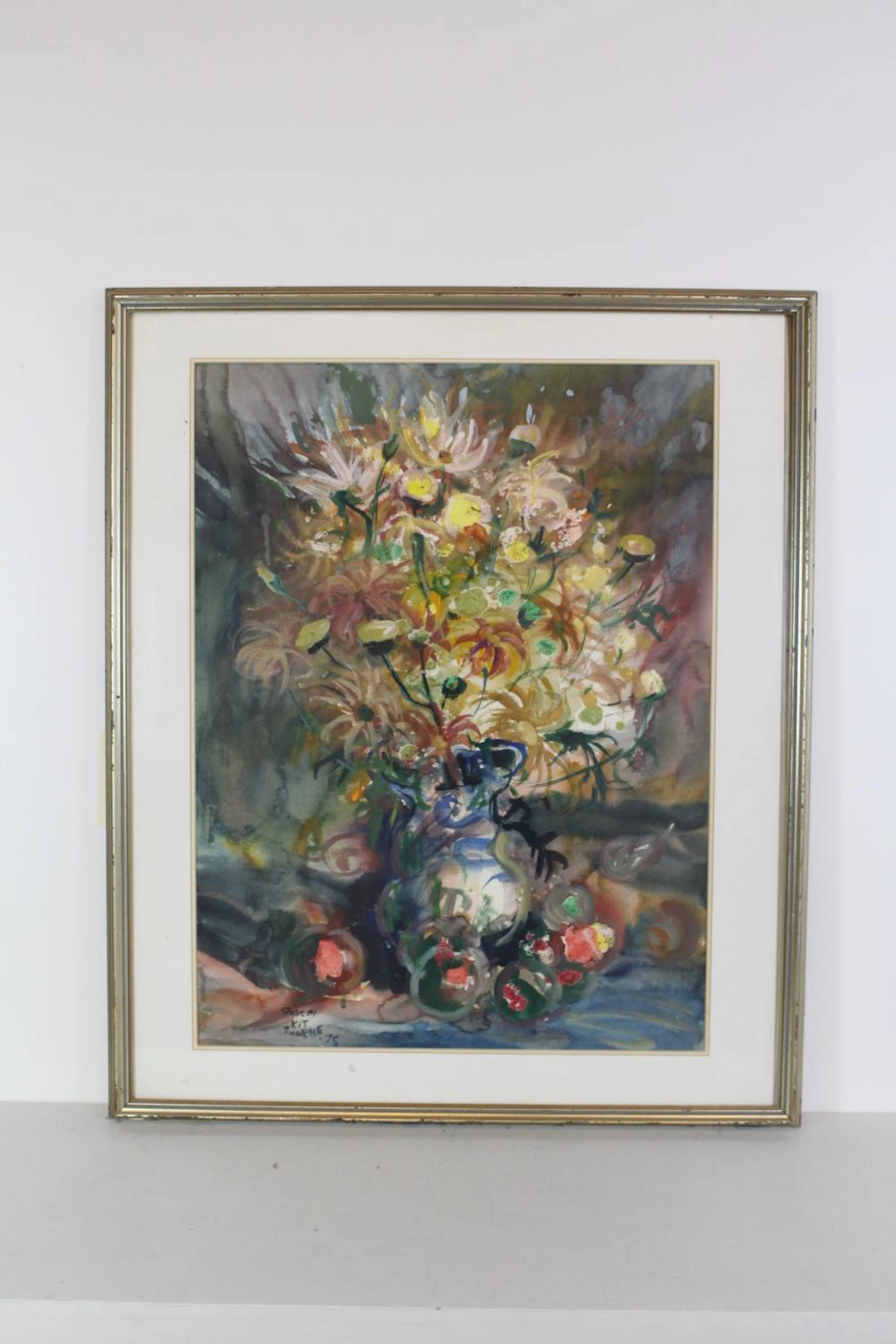 "Flower Vase Still Life" by Gordon Kit Thorne