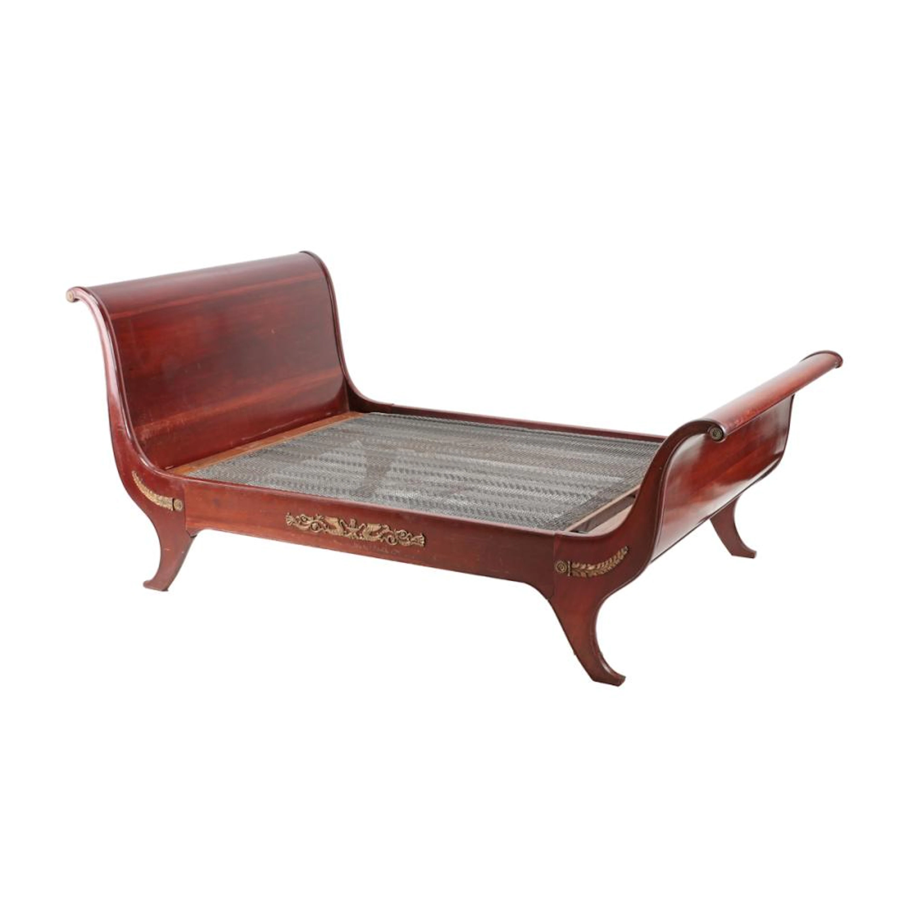 AN EMPIRE STYLE LIT-BATEAU