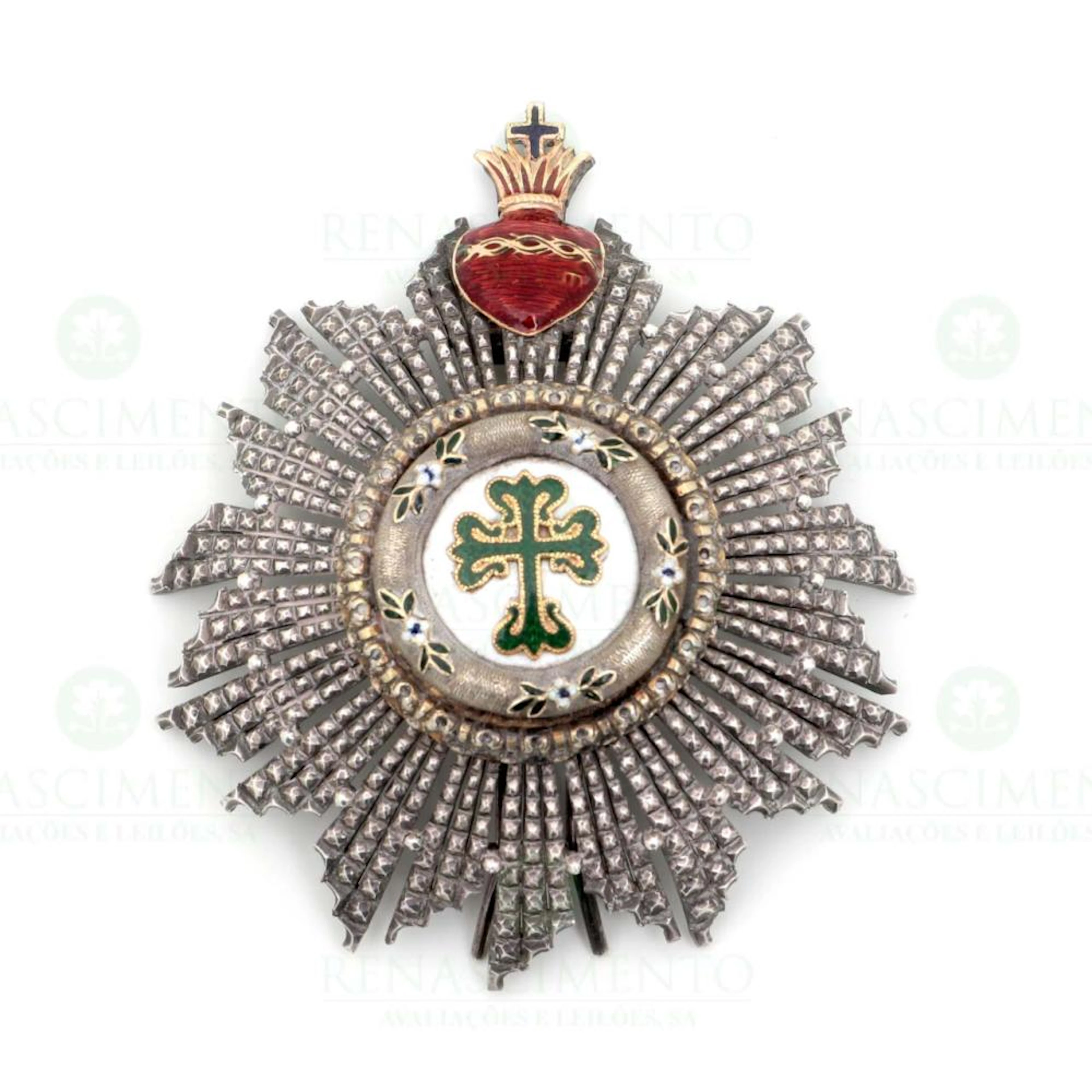 PLAQUE FROM THE MILITARY ORDER OF AVIS (PORTUGAL)