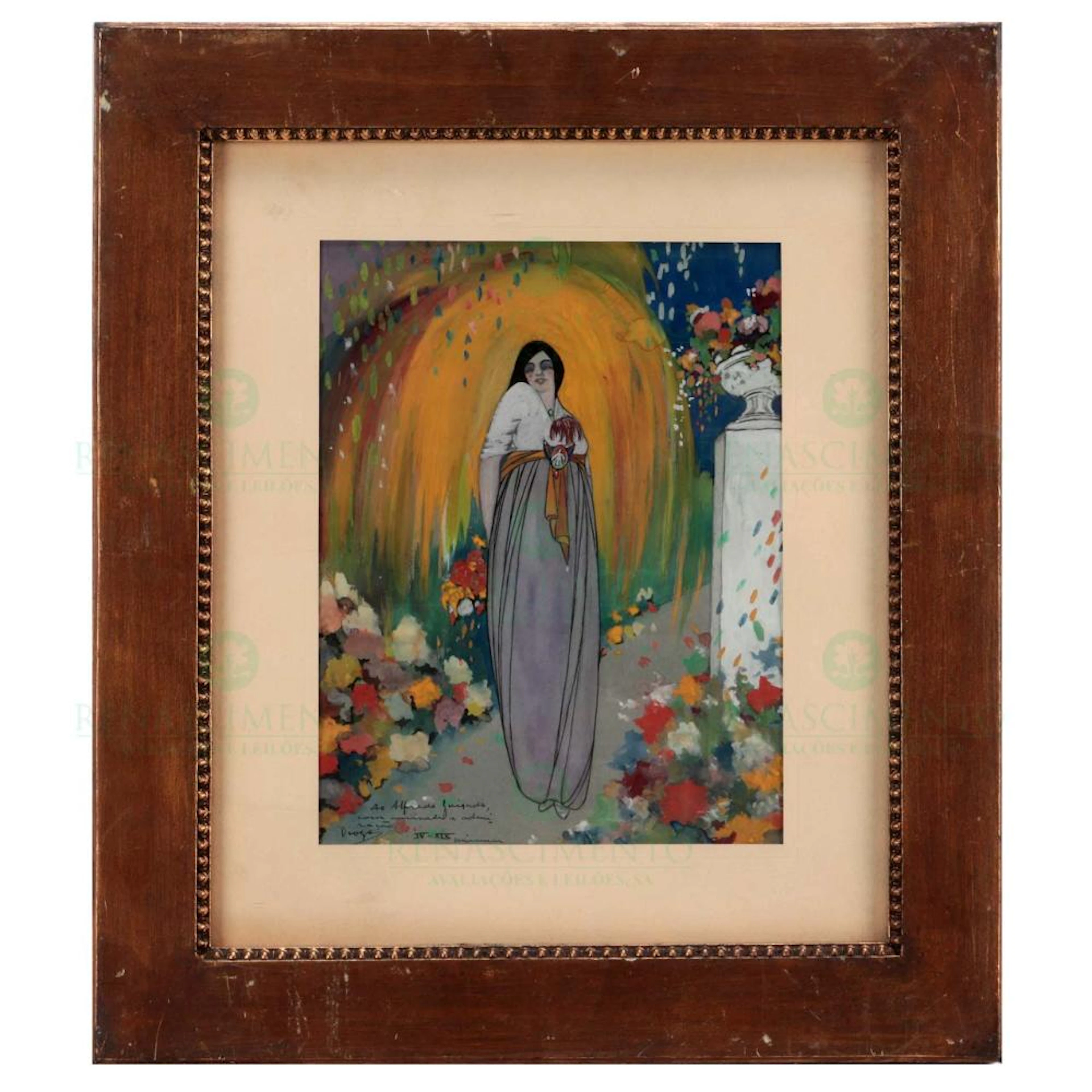 DIOGO DE MACEDO (1889-1959), LADY