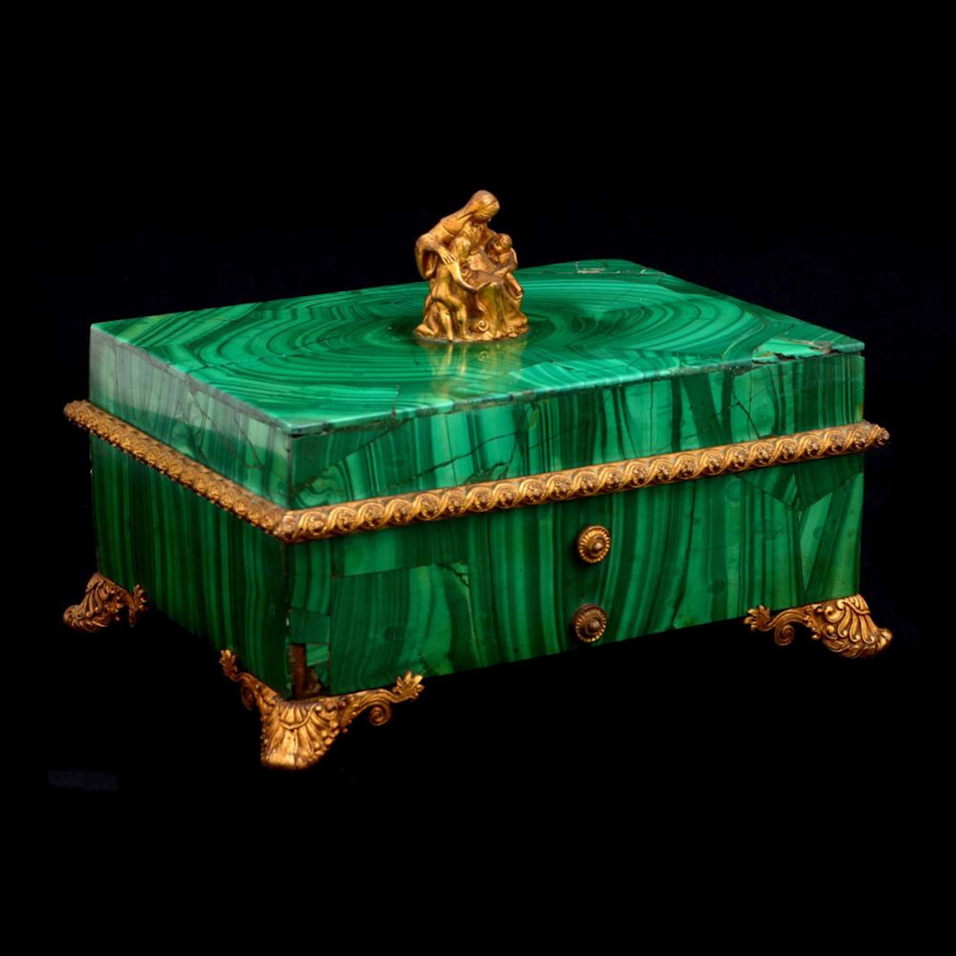 A BOX (19TH CENTURY)