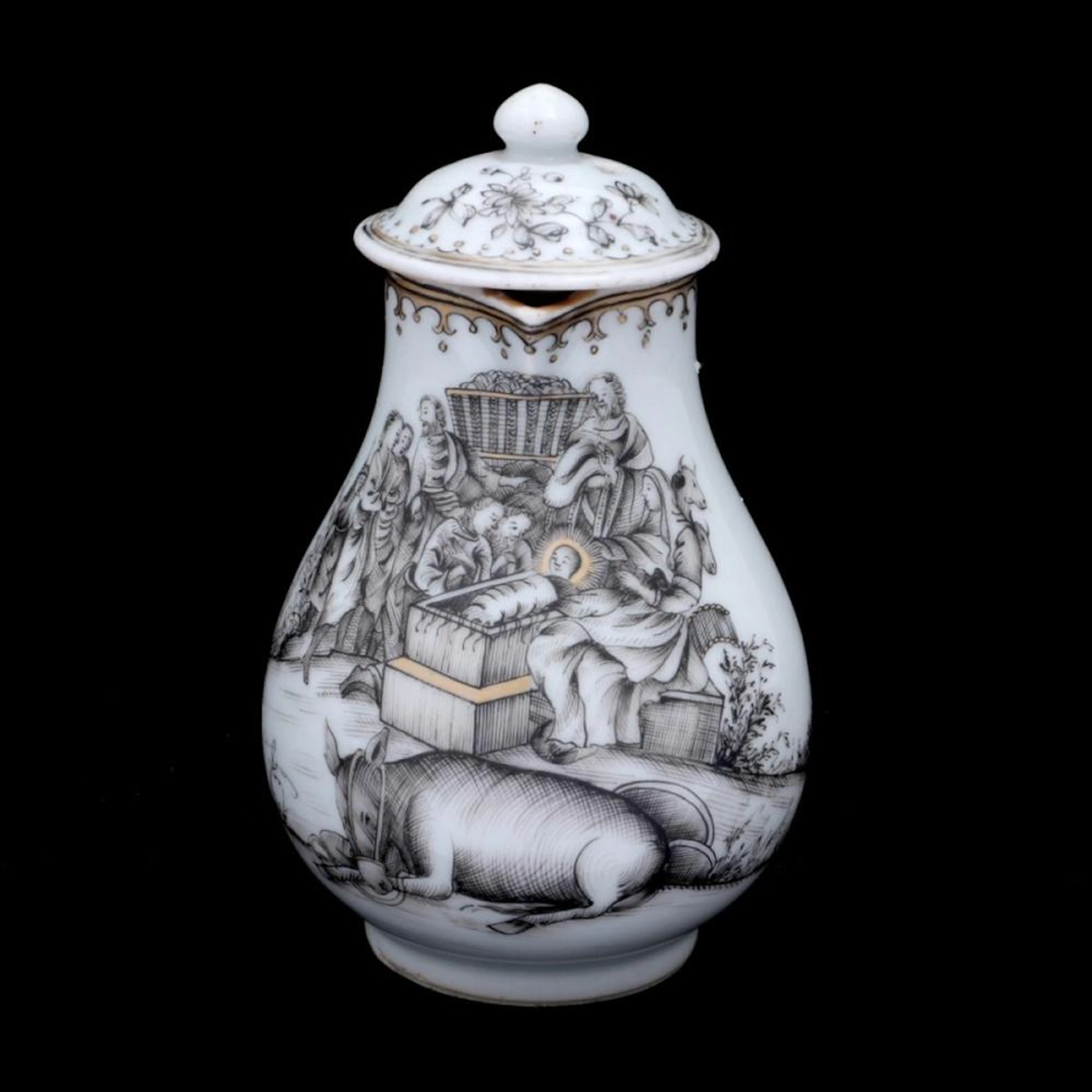 A RARE MILK JUG