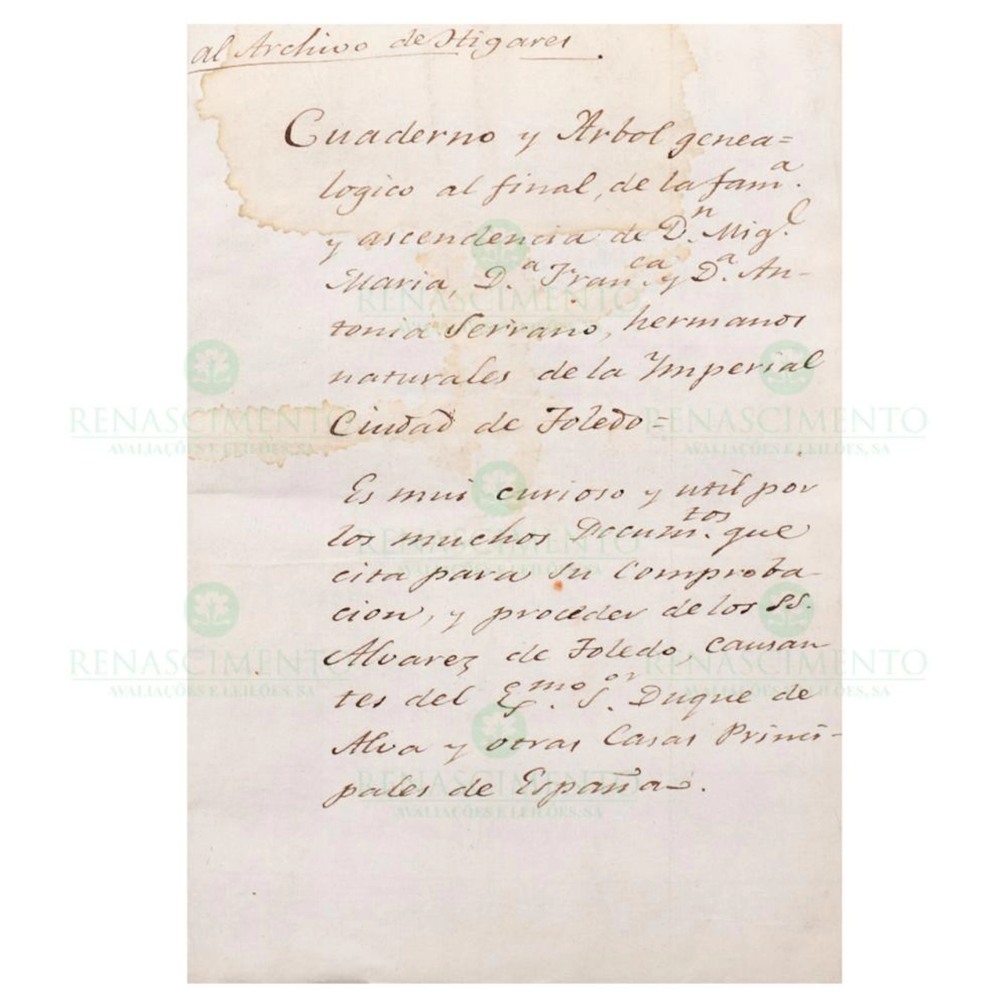 CUADERNO Y ARBOL GENEALOGICO AL FINAL, DE LA FAMILIA DE...