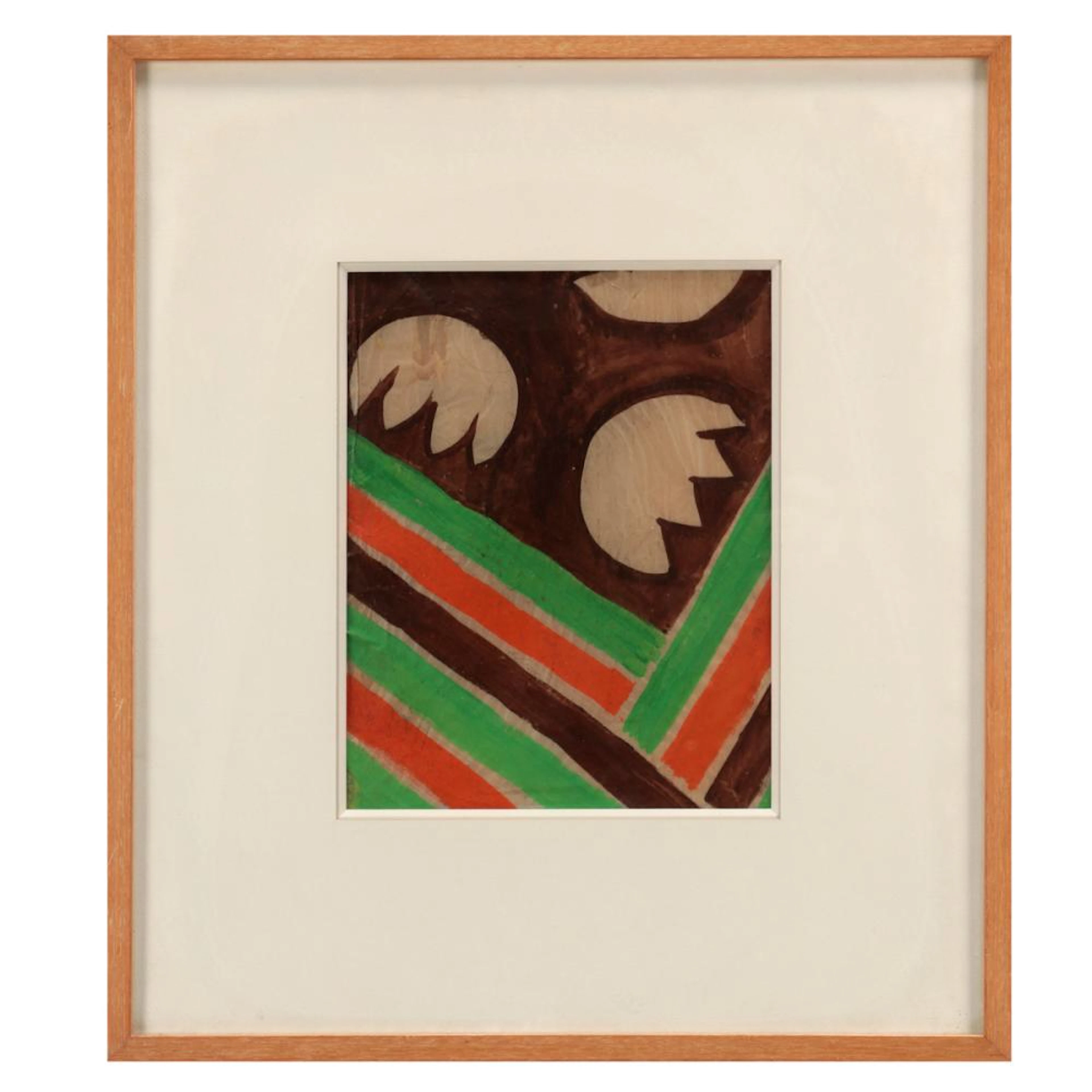 SÓNIA DELAUNAY (1885-1979), UNTITLED