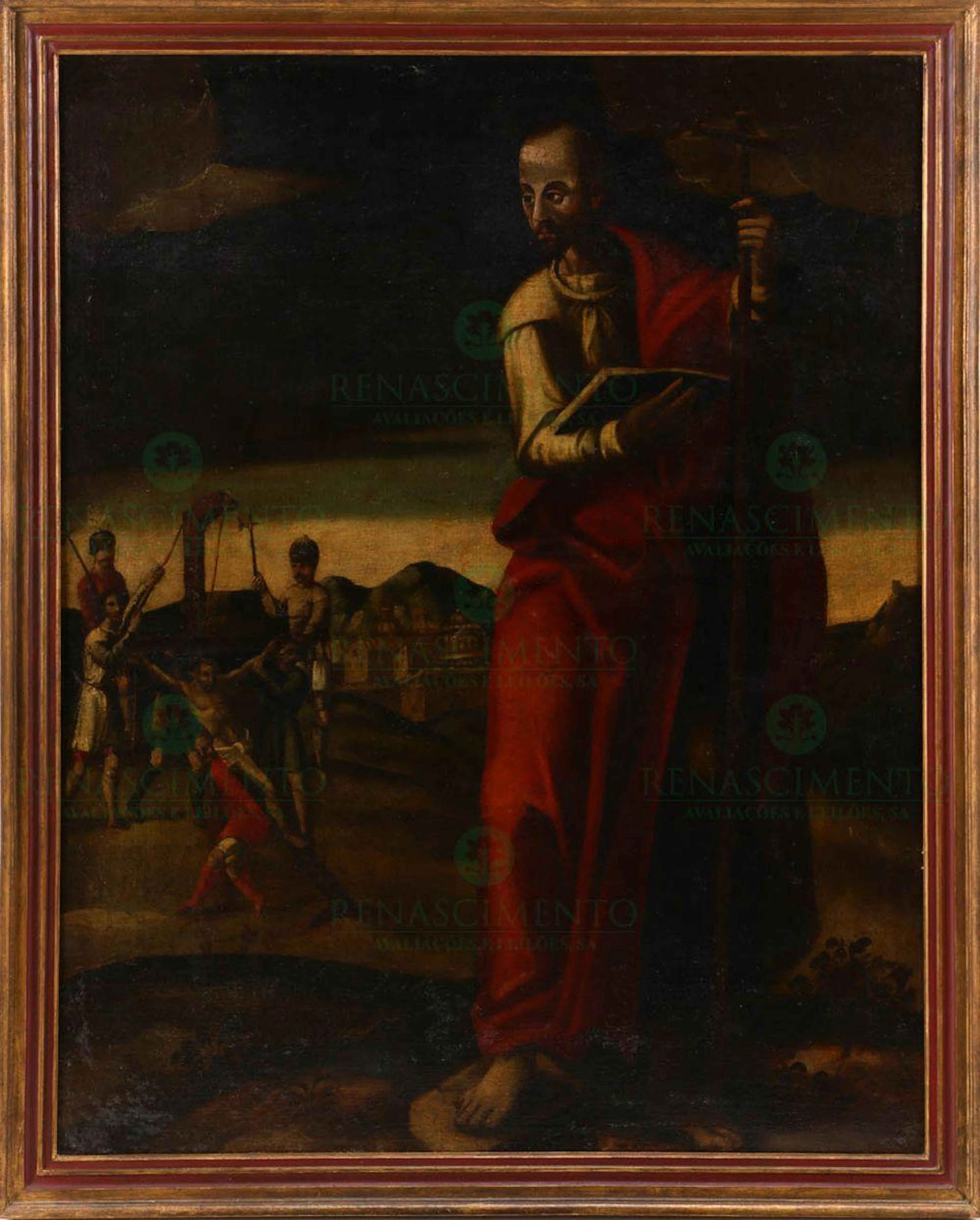 FOLLOWER OF FRANCISCO DE ZURBARÁN (1598-1664), DESCENT FROM THE CROSS