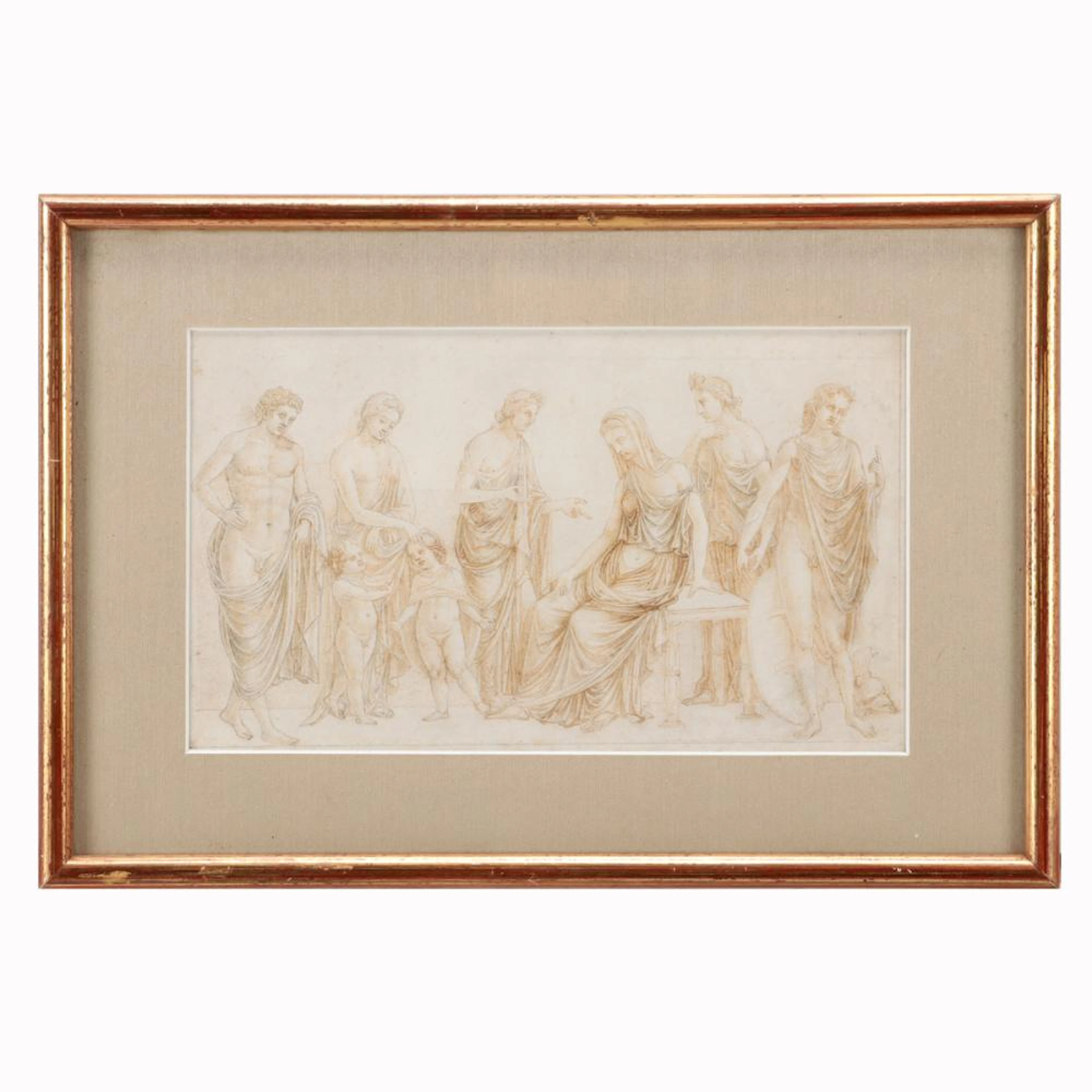 ITALIAN SCHOOL, MYTHOLOGICAL SCENE
