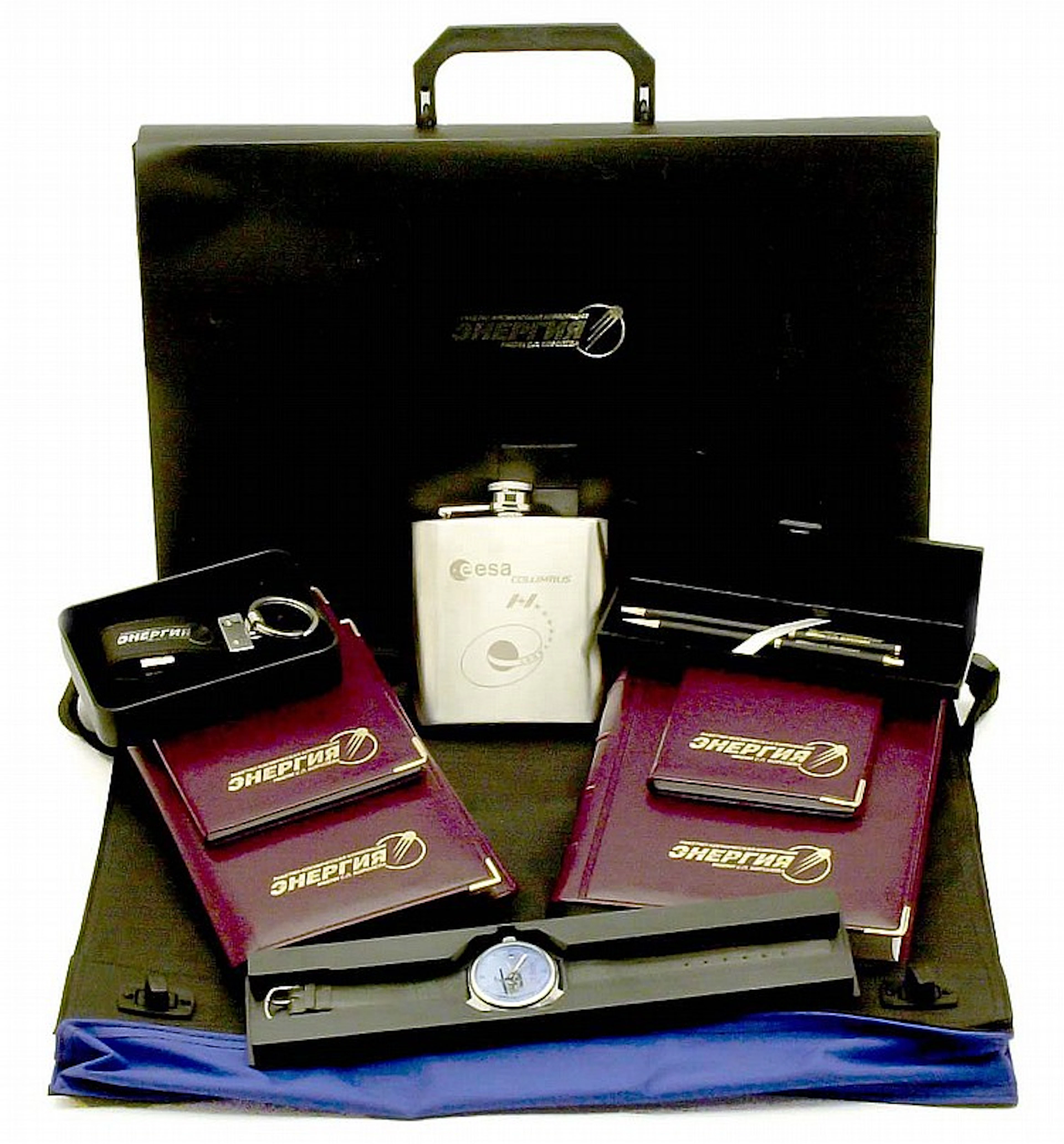 2000s RUSSIAN ENERGIA MATERIALS PLUS ESA ITEMS