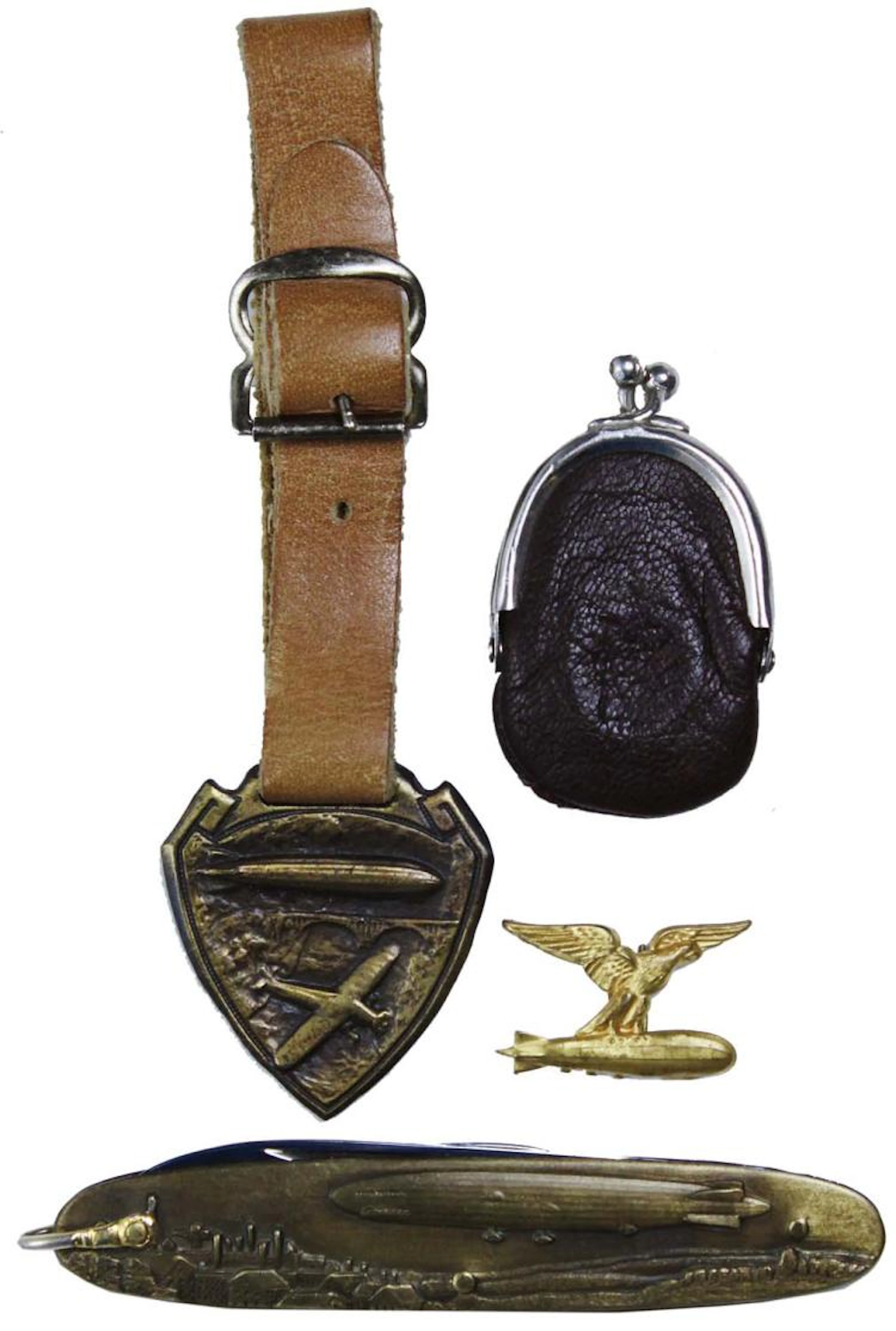 1930s ZEPPELIN ARTIFACTS GROUP