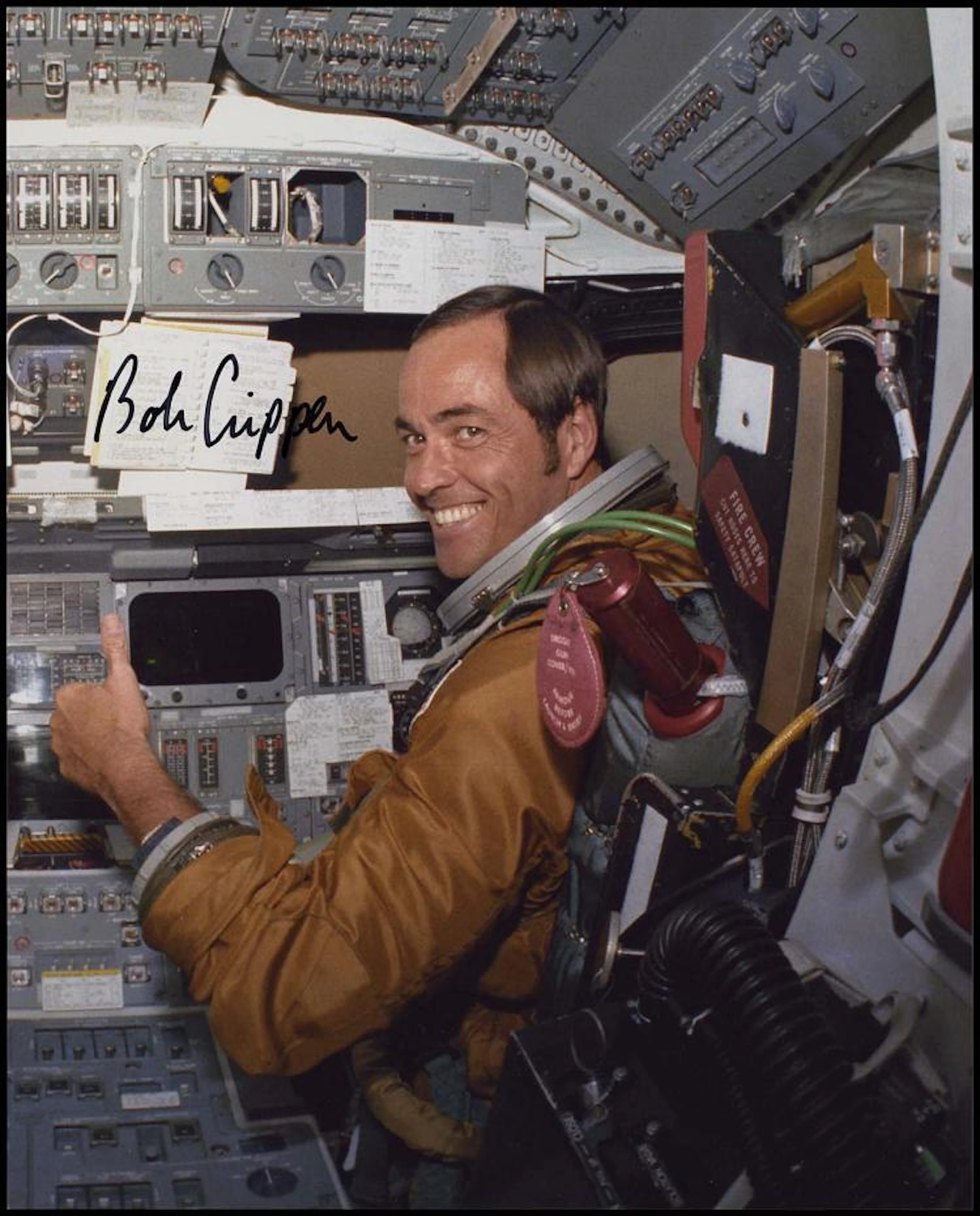 1970s-80s VARIOUS STS MISSION CREW MEMBER SIGNED PHOTOS