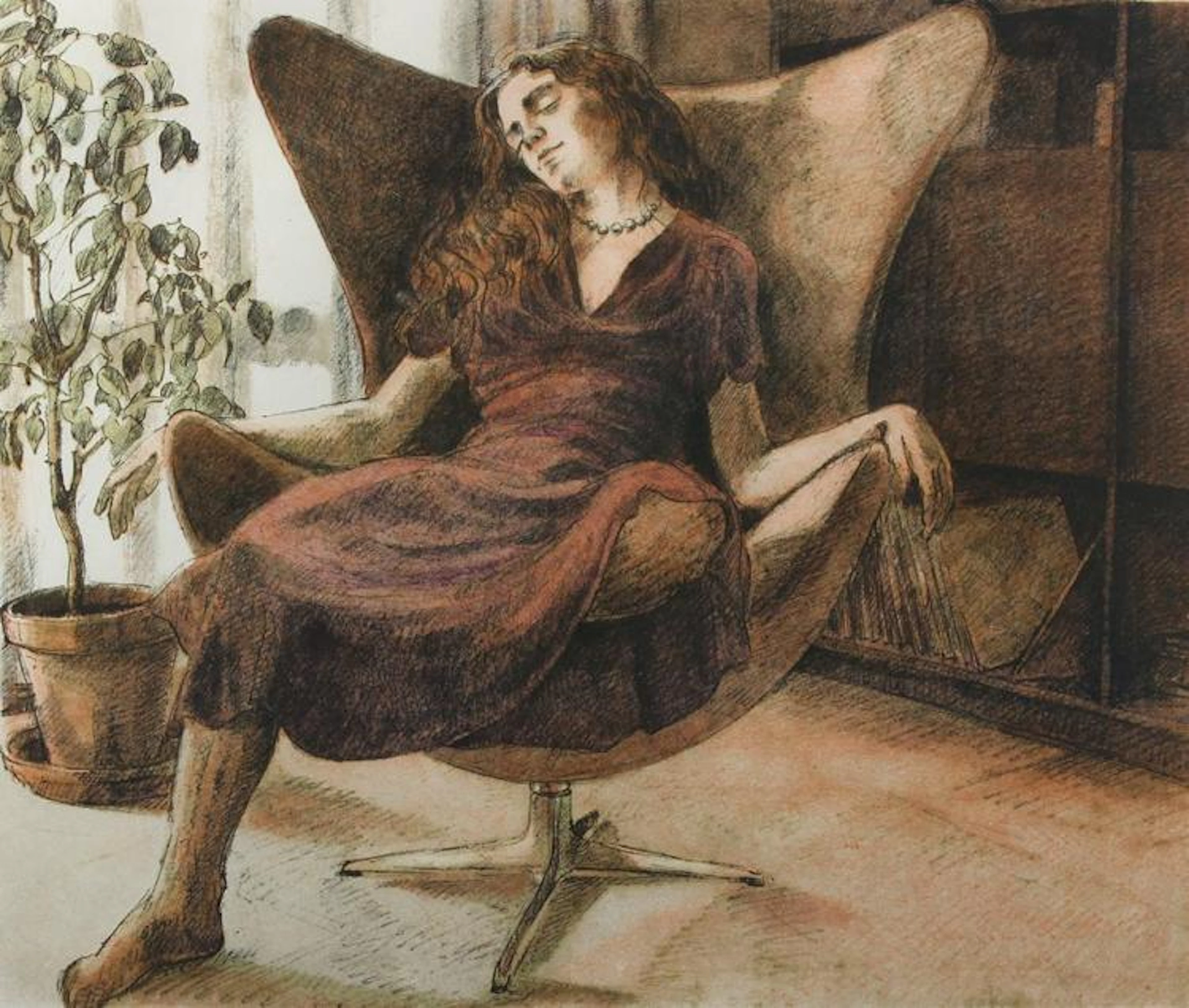 HANNE GREAVER ( 20th century - Denmark