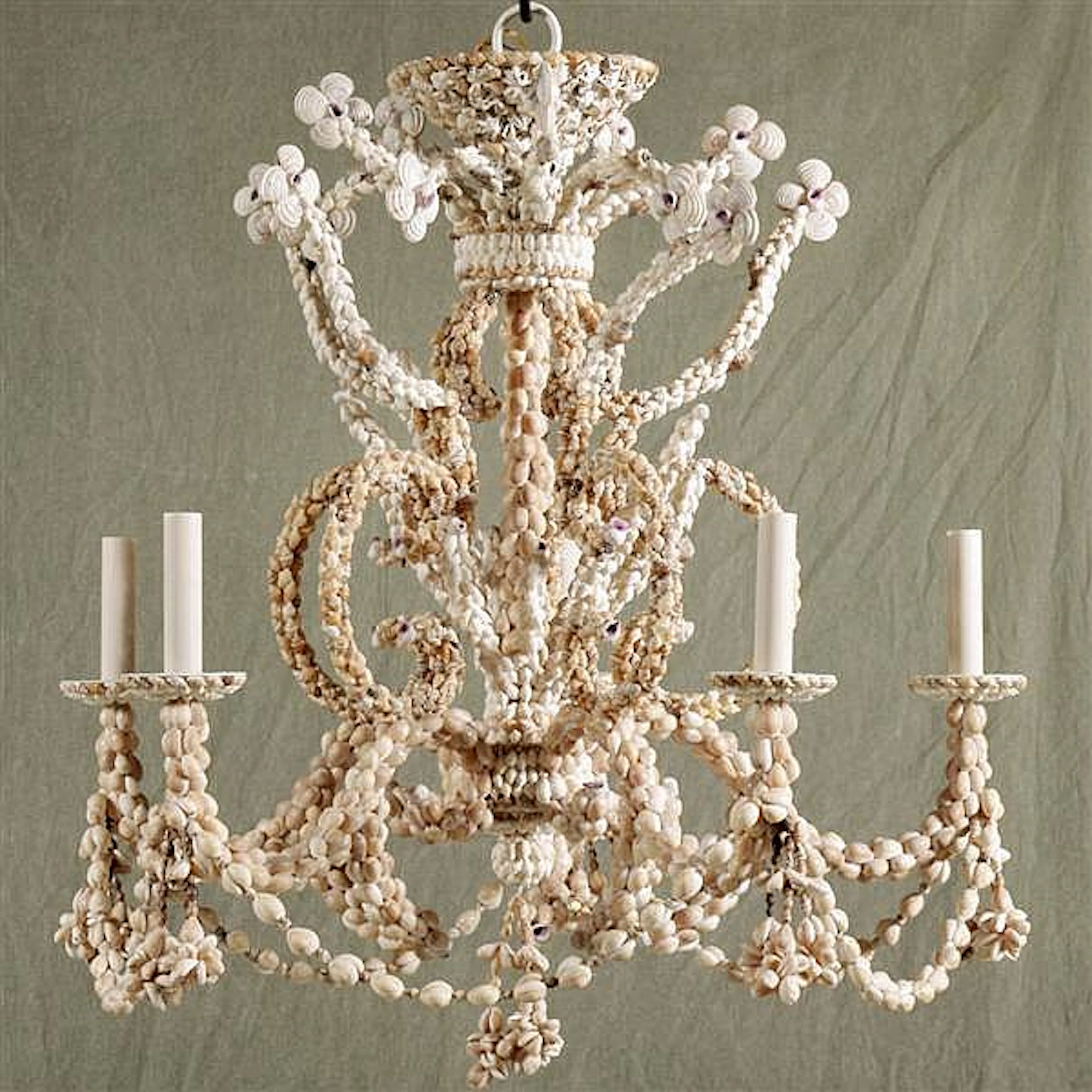 CHANDELIER - Five-arm Marie-Therese style