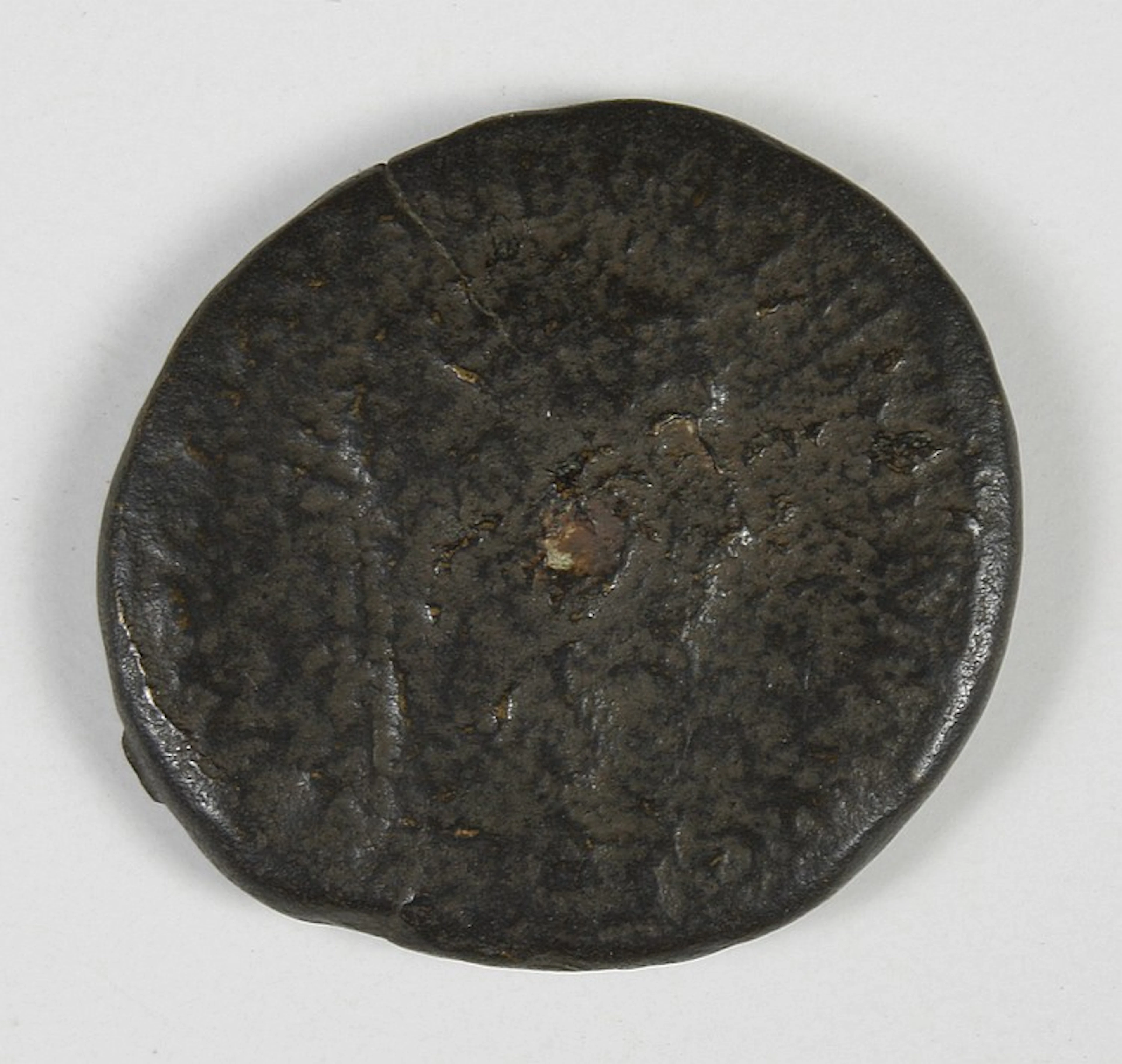 ANCIENT ROMAN BRONZE COIN - From the Roman provincial...
