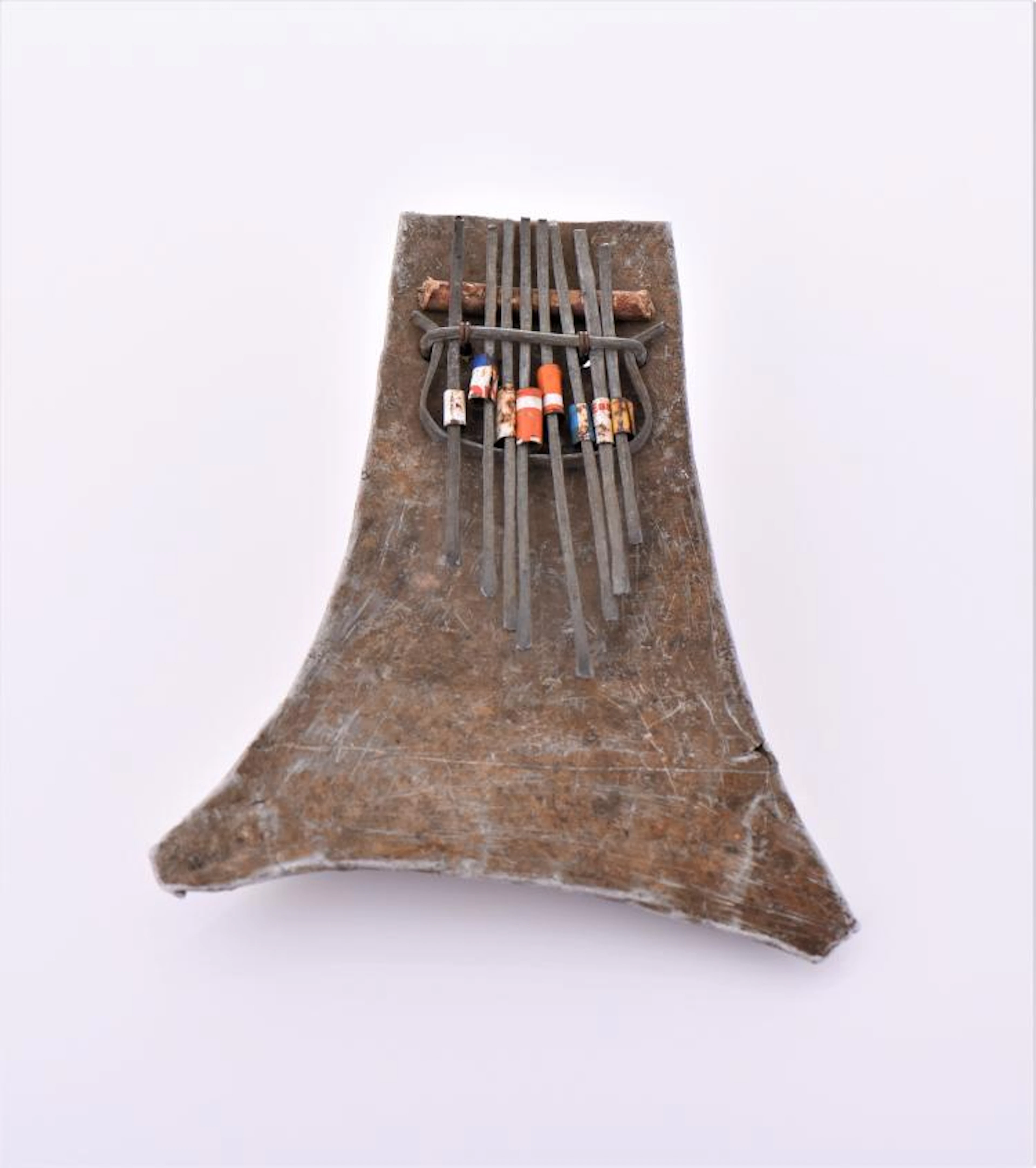 African Thumb Pianos, Congo. A modern version of t