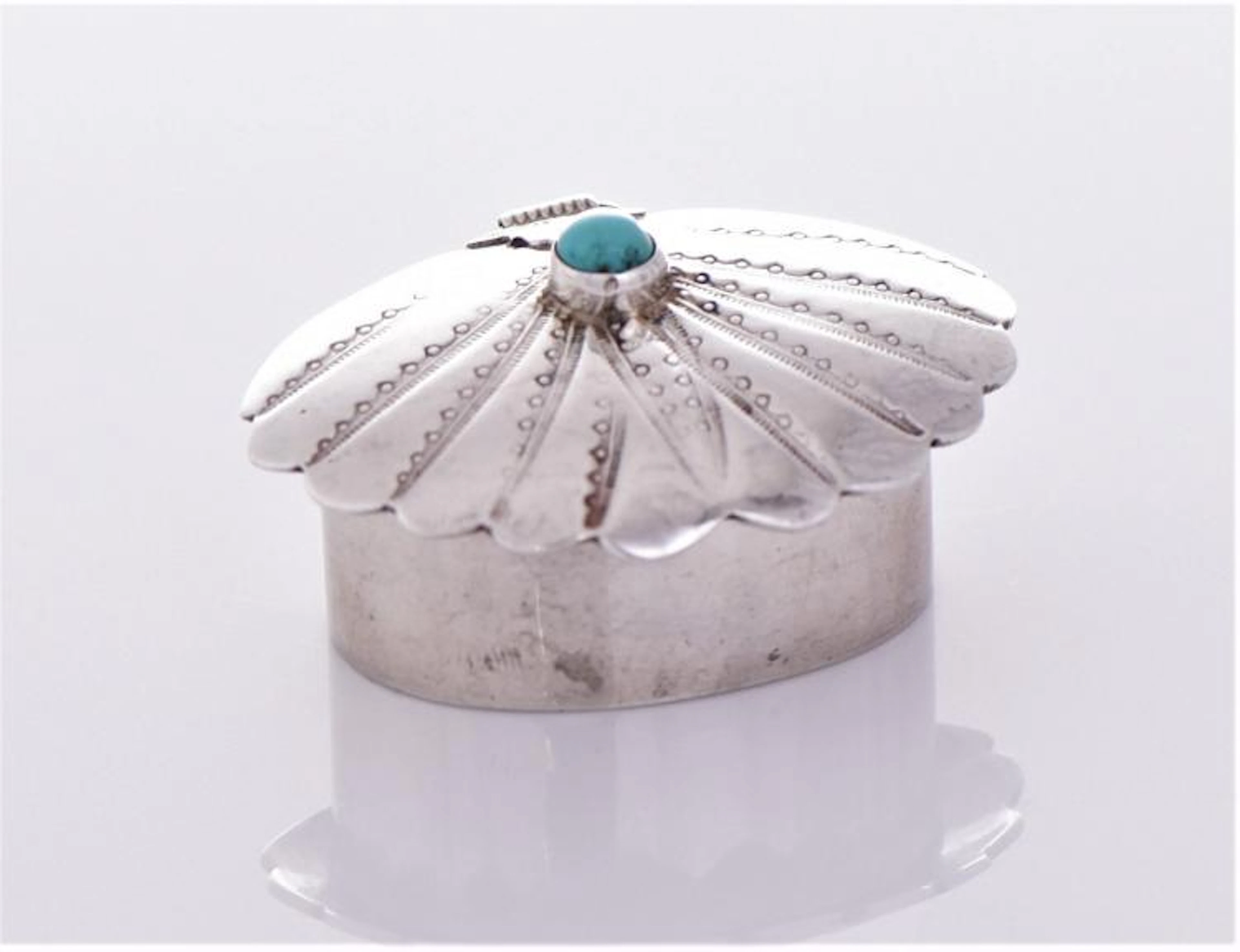 Native American Sterling Sliver Turquoise