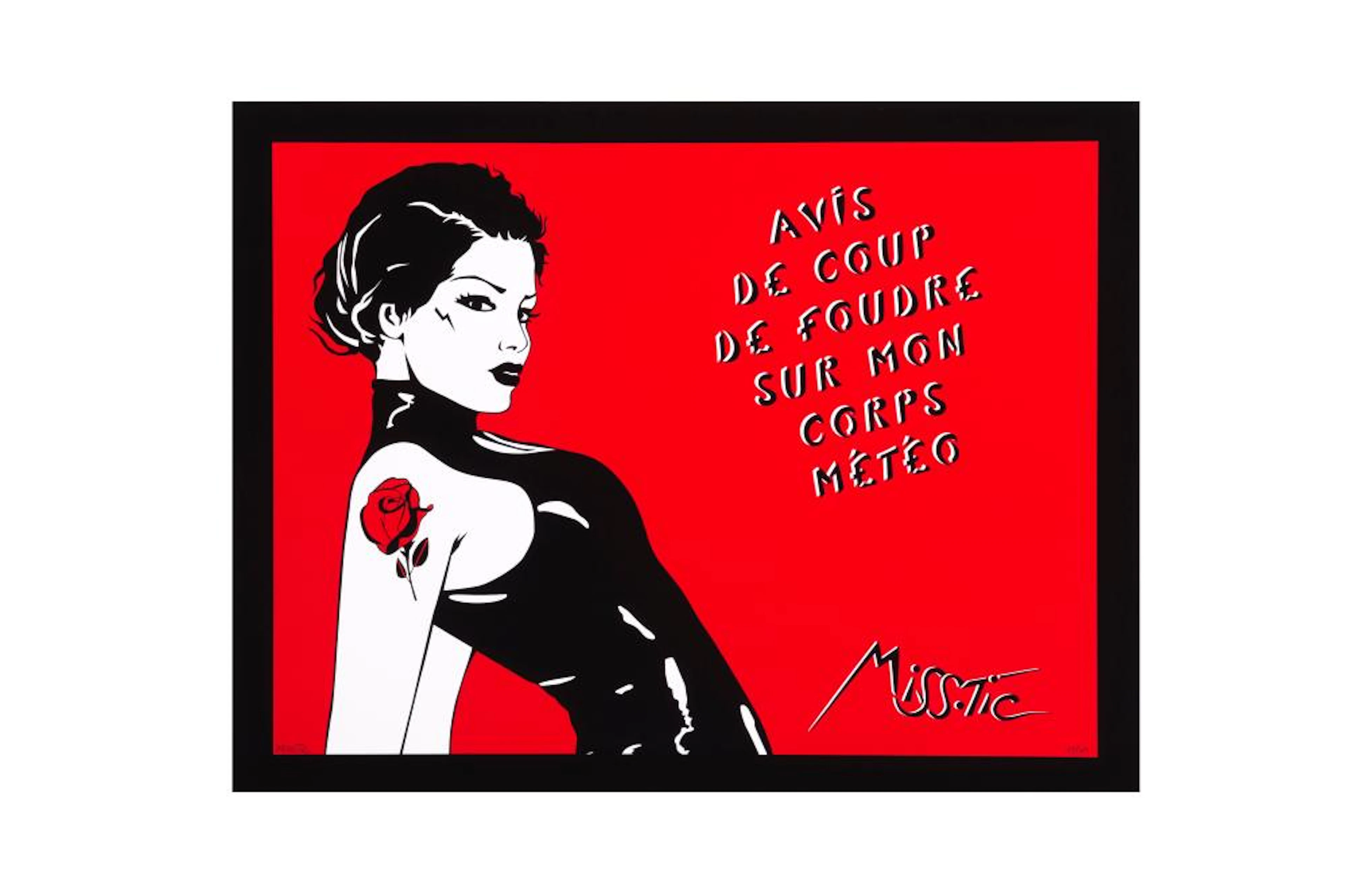 Miss Tic - Avis de coup de foudre sur mon corps météo