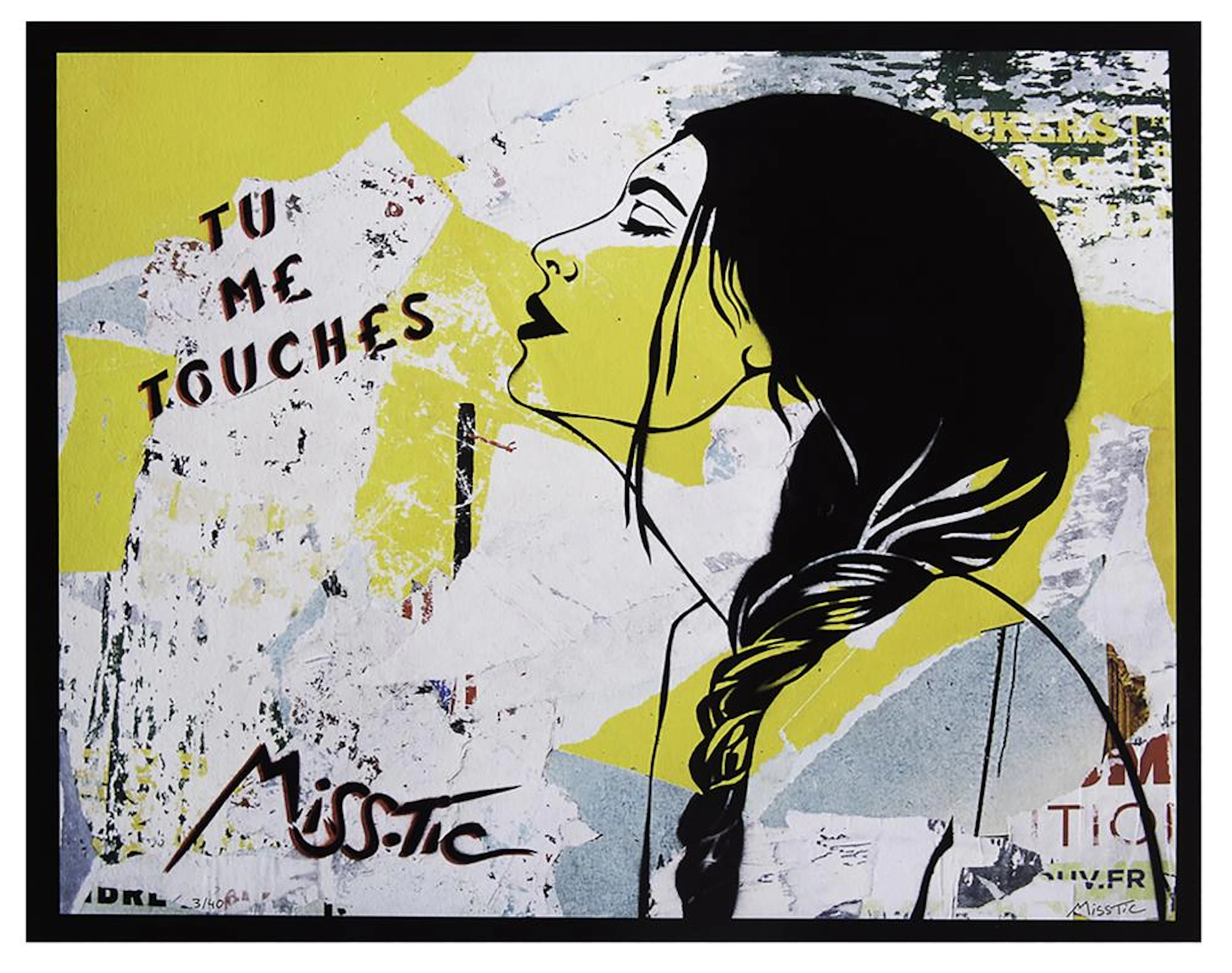 Miss Tic - Tu me touches