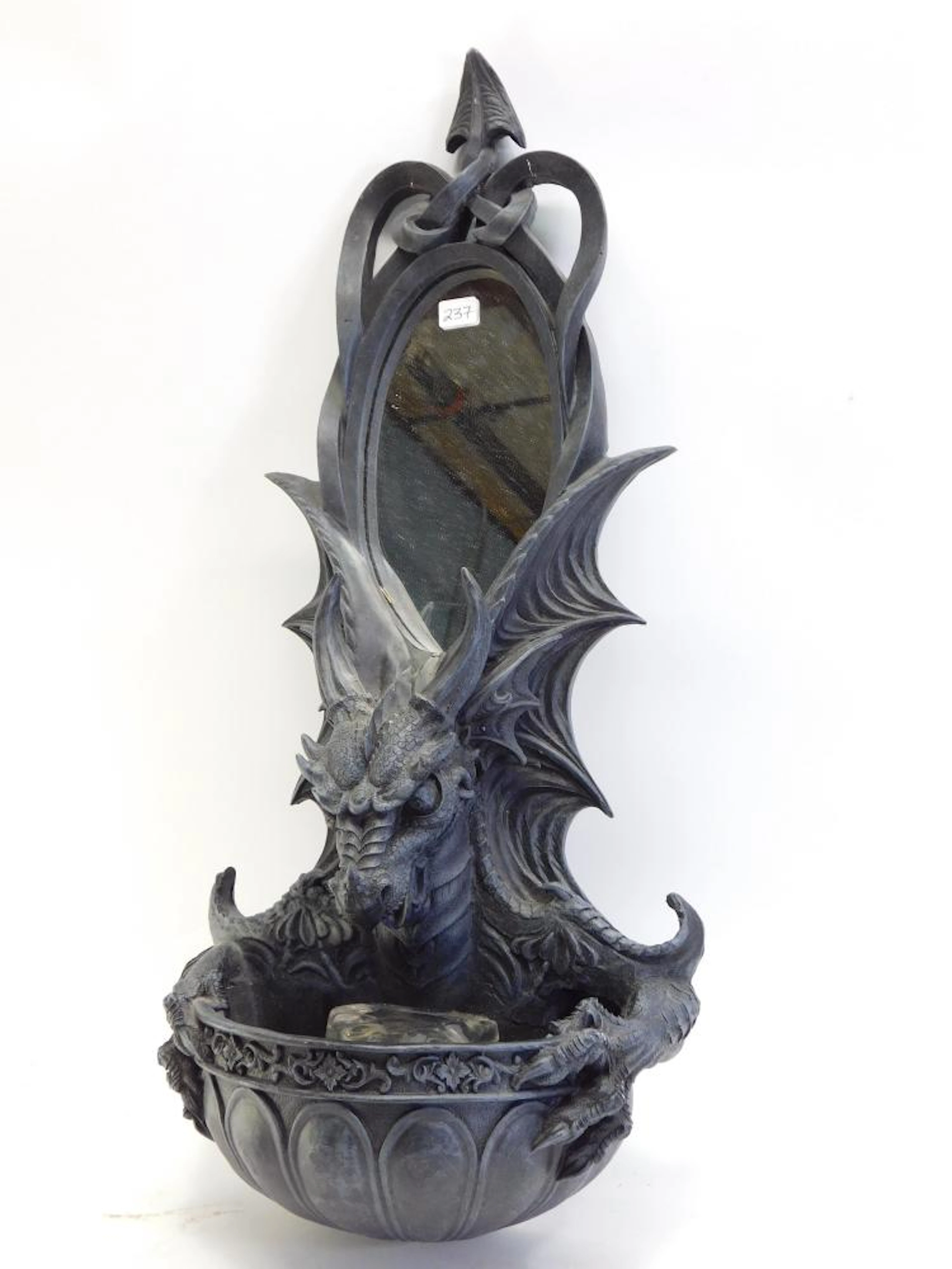 Gothic Dragon Wall Hanging Mirror
