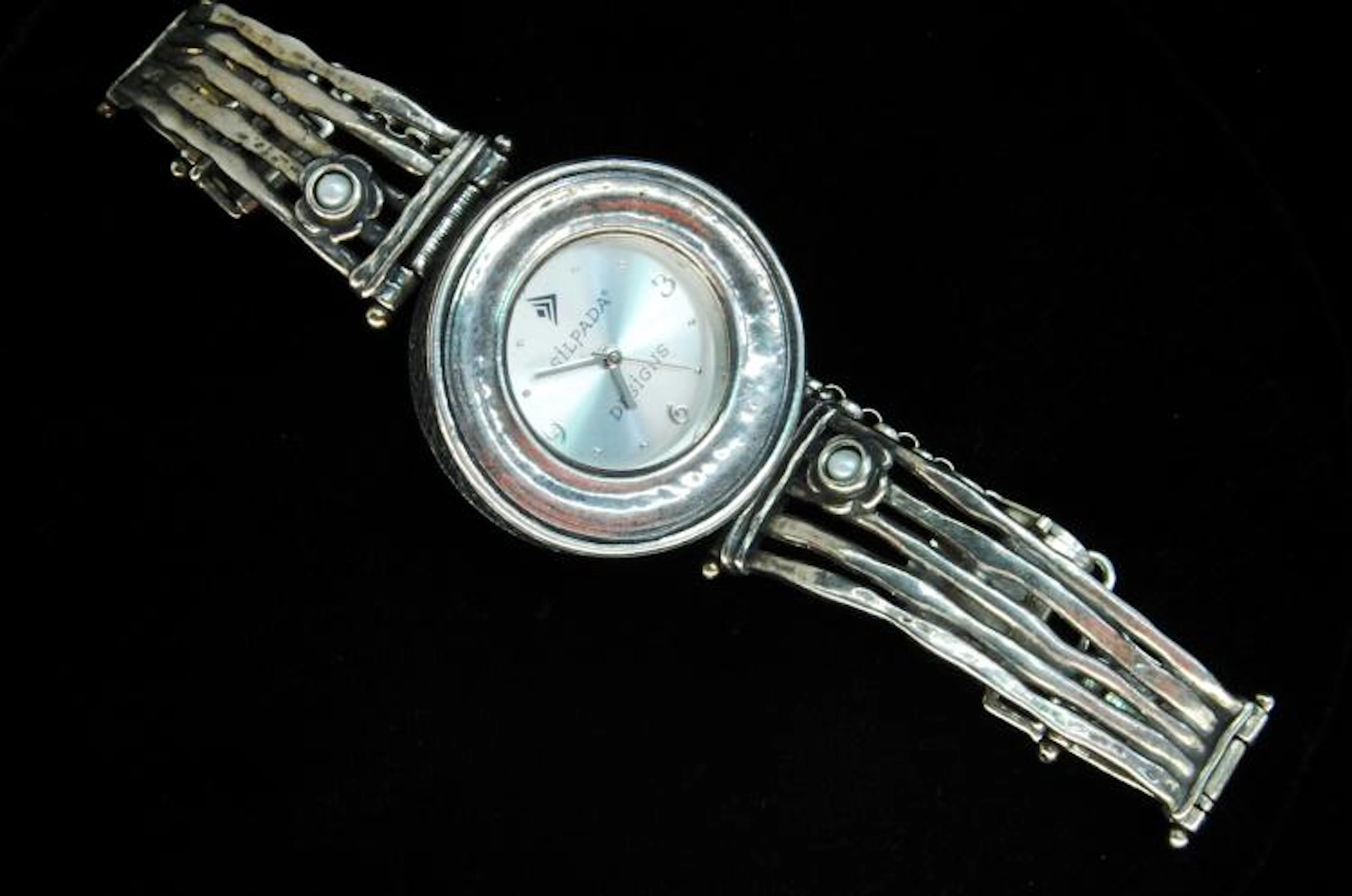 40g Sterling Pearl Silpada Ladies Wrist Watch