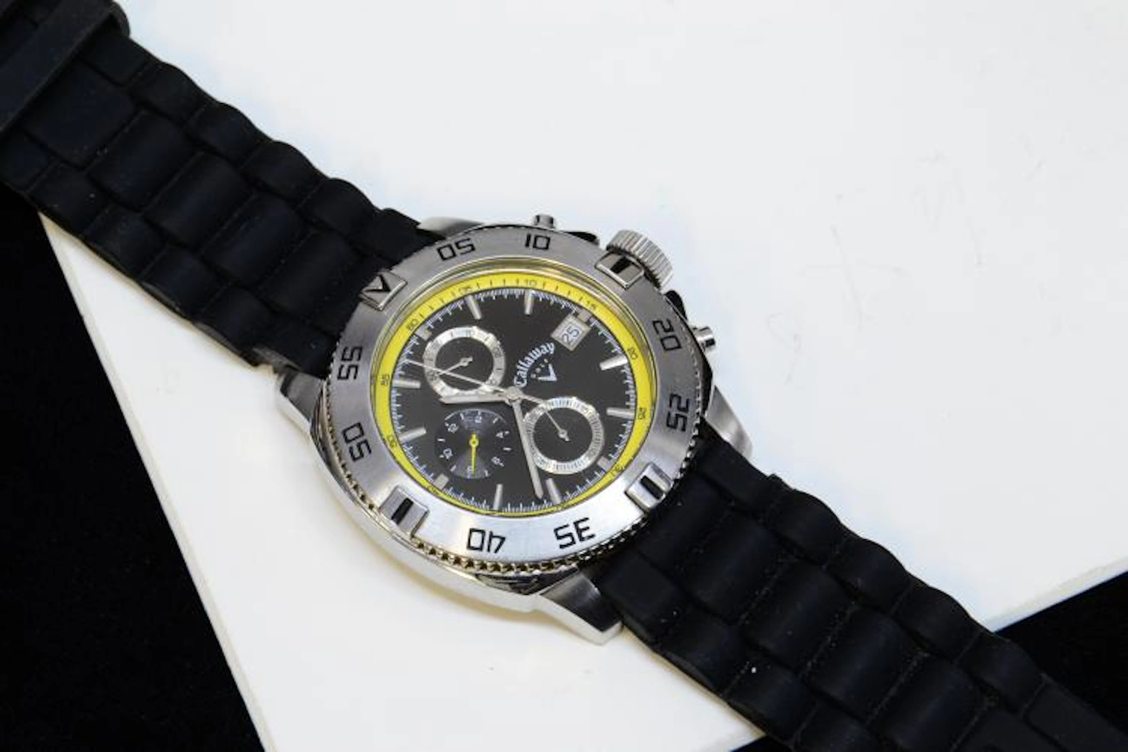 Men'S Callaway Golf Wrist Watch