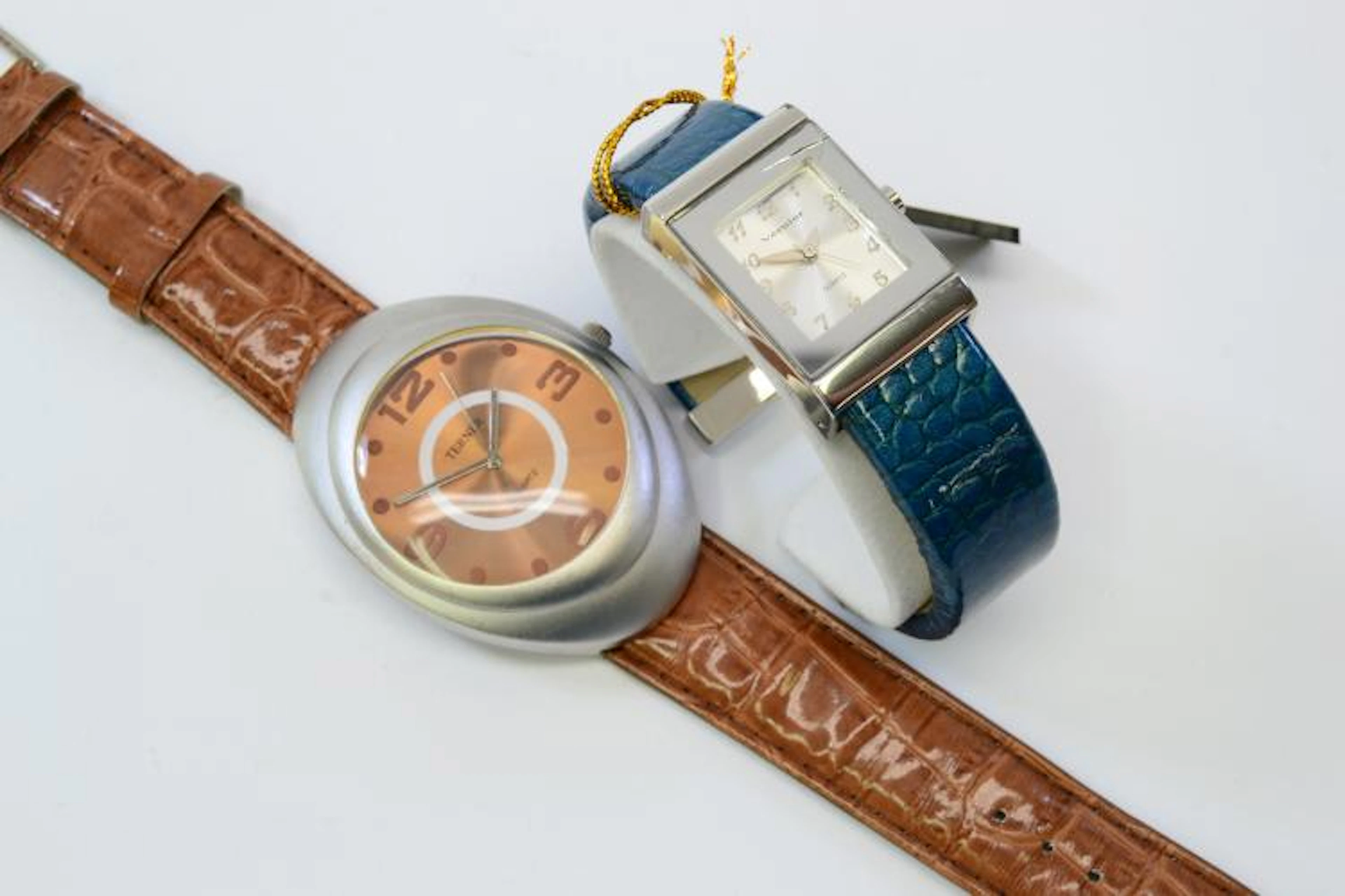 Lot of 2 Bijoux Terner and Vernier Ladys Wrist Watches