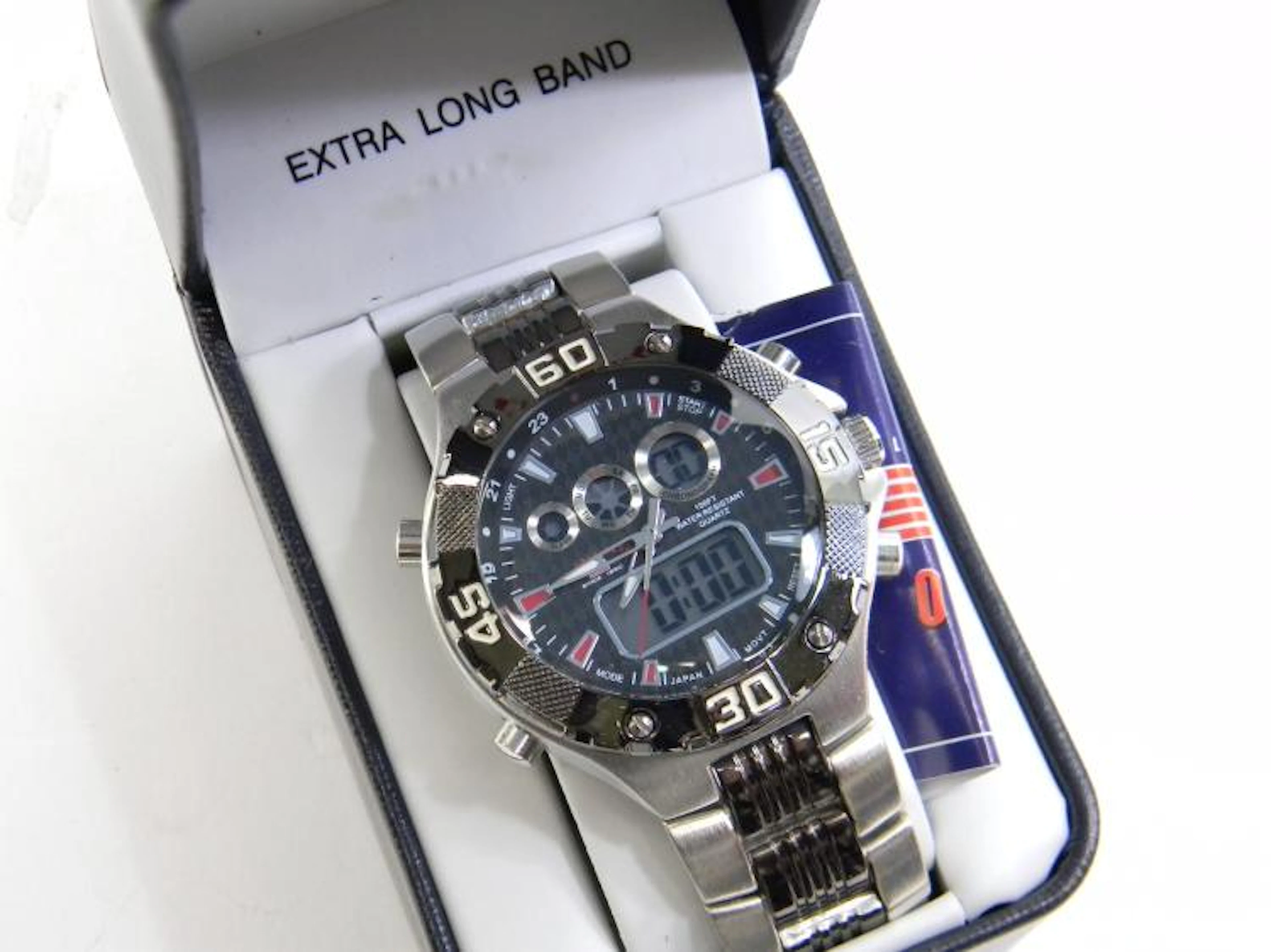 New Accutime US Polo Assn Watch In Box