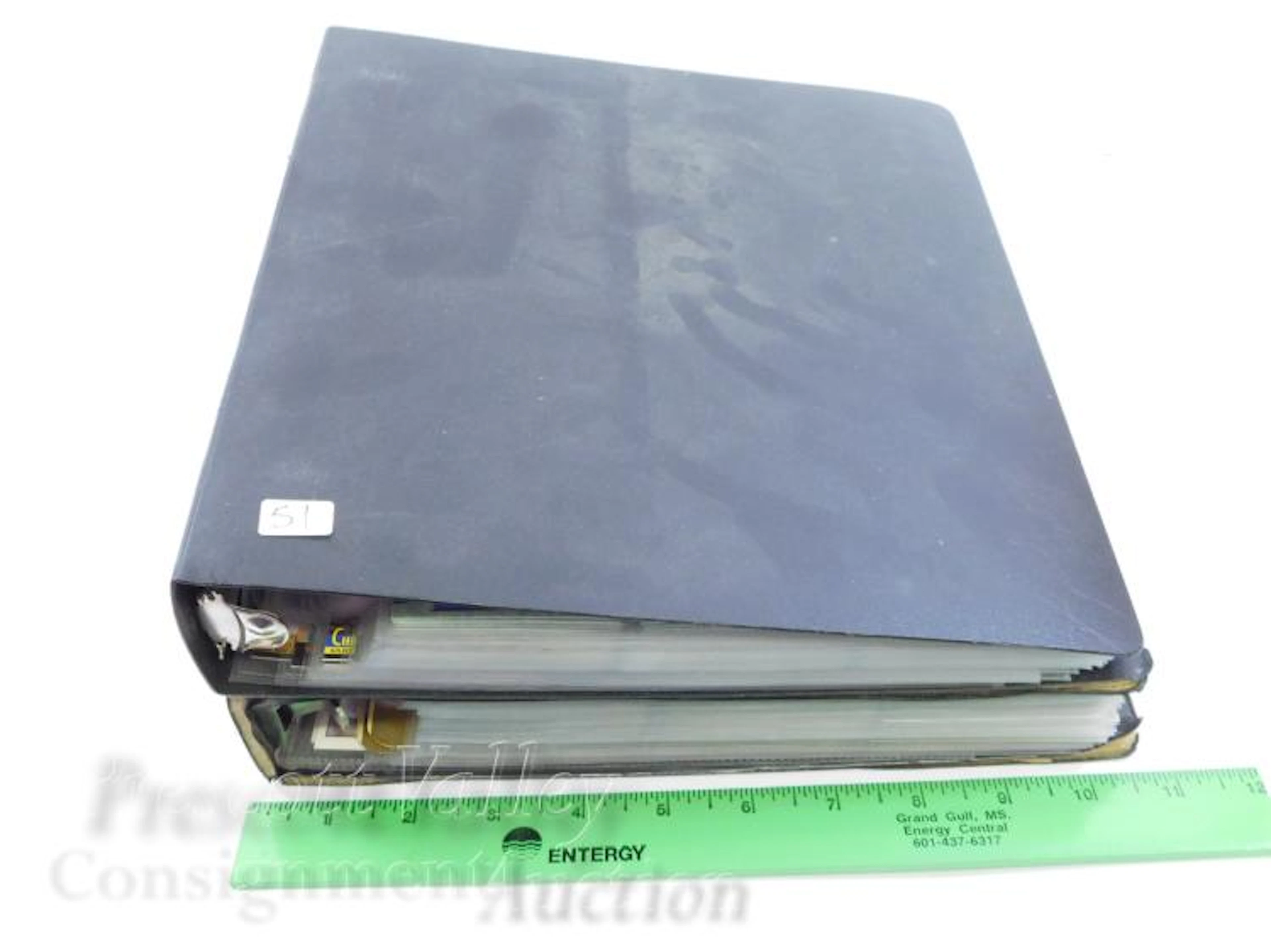 Two Binders Filled with Football and Basketball Collectible Cards