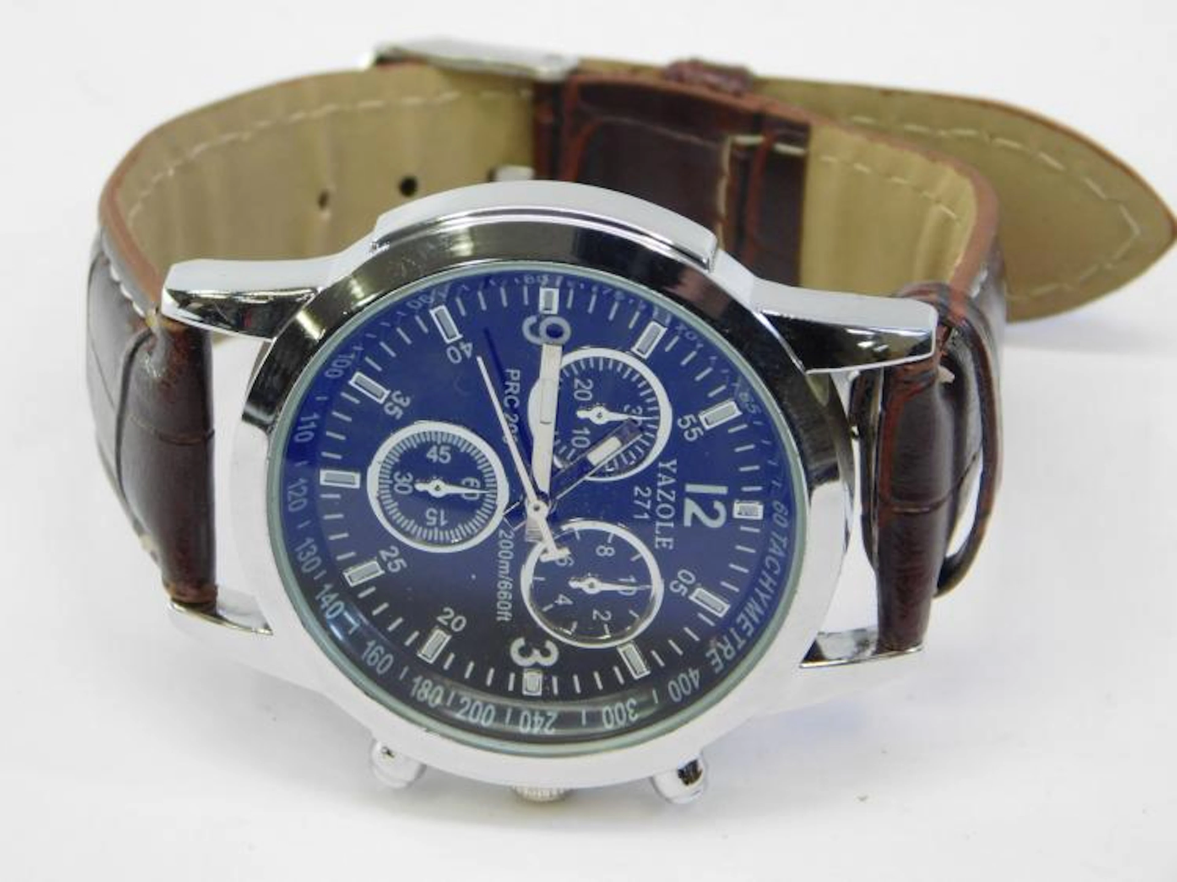 New Yazole 271 Wrist Watch Running