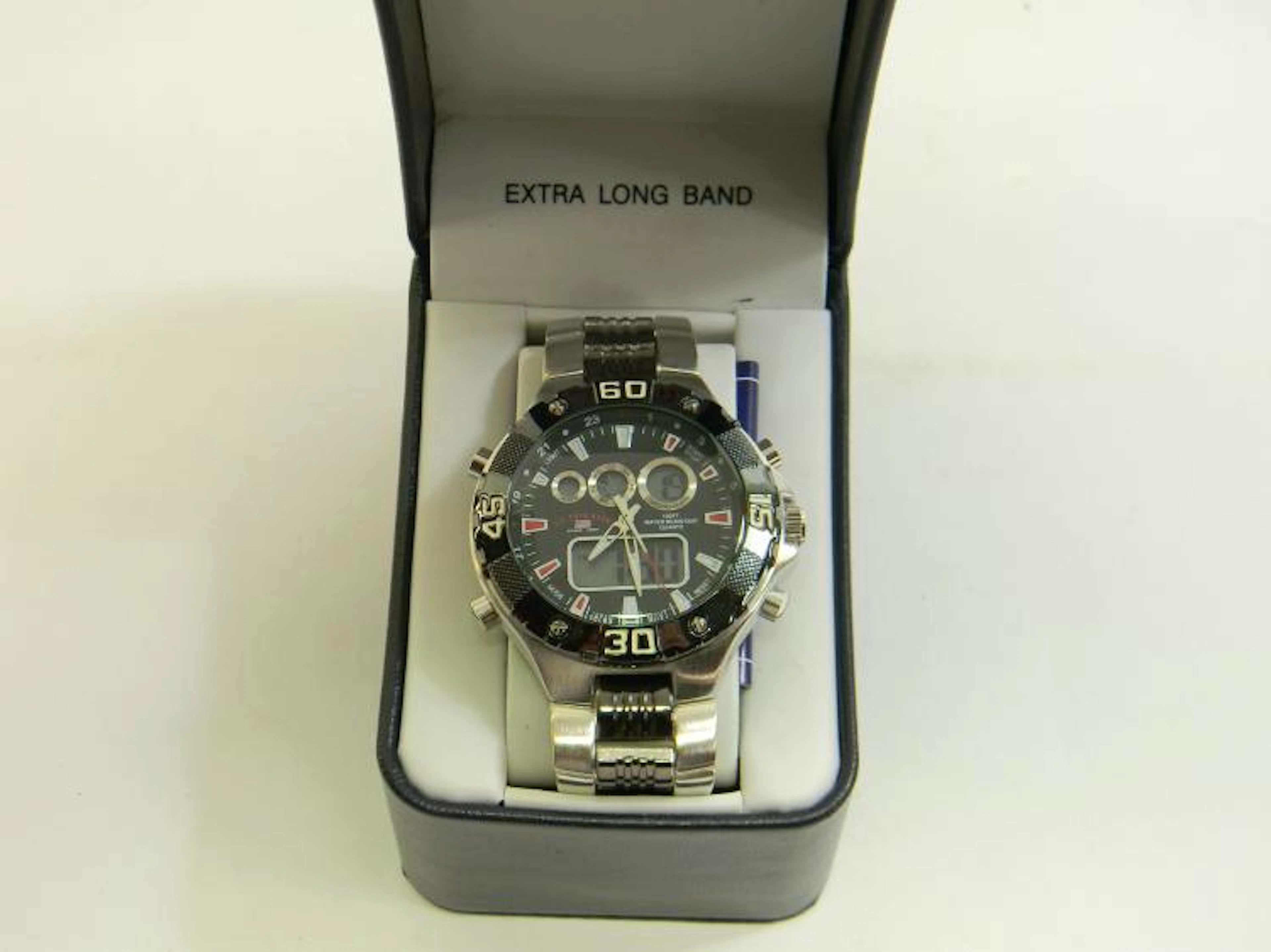 New US Polo Assn Mens Dress Wrist Watch