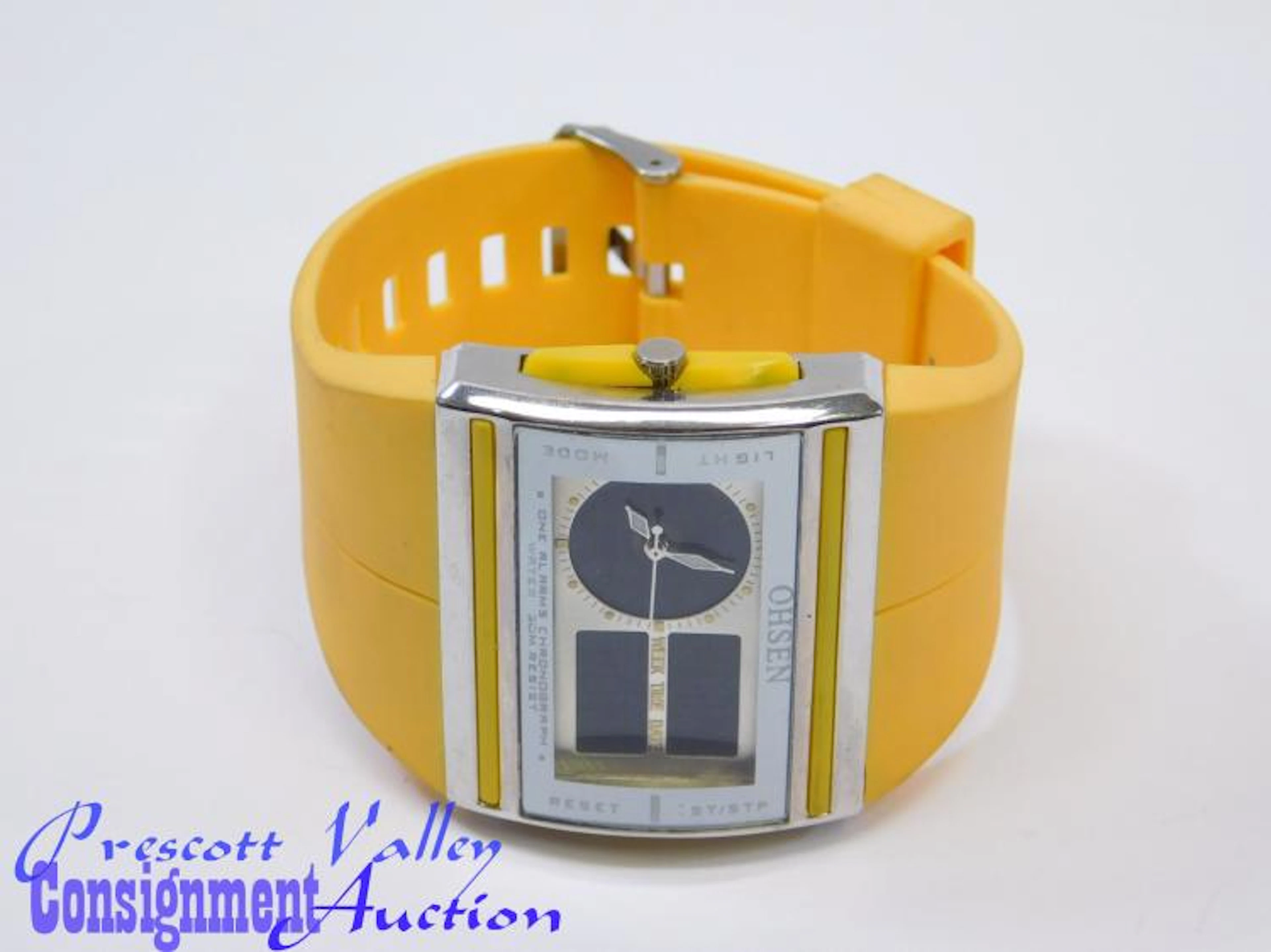 Ohsen AD-0518A Alarm Chronograph Sport Fashion Watch