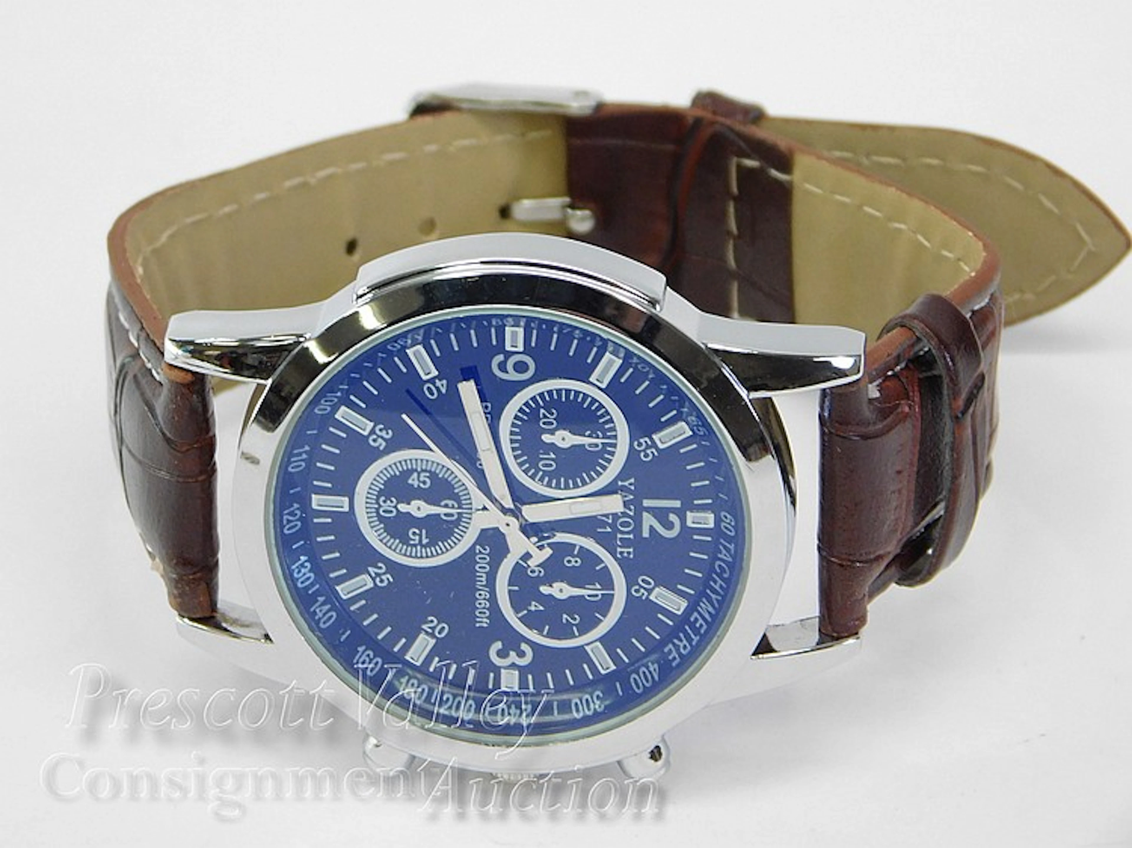 Yazole 271 Men's Cronograph Wrist Watch