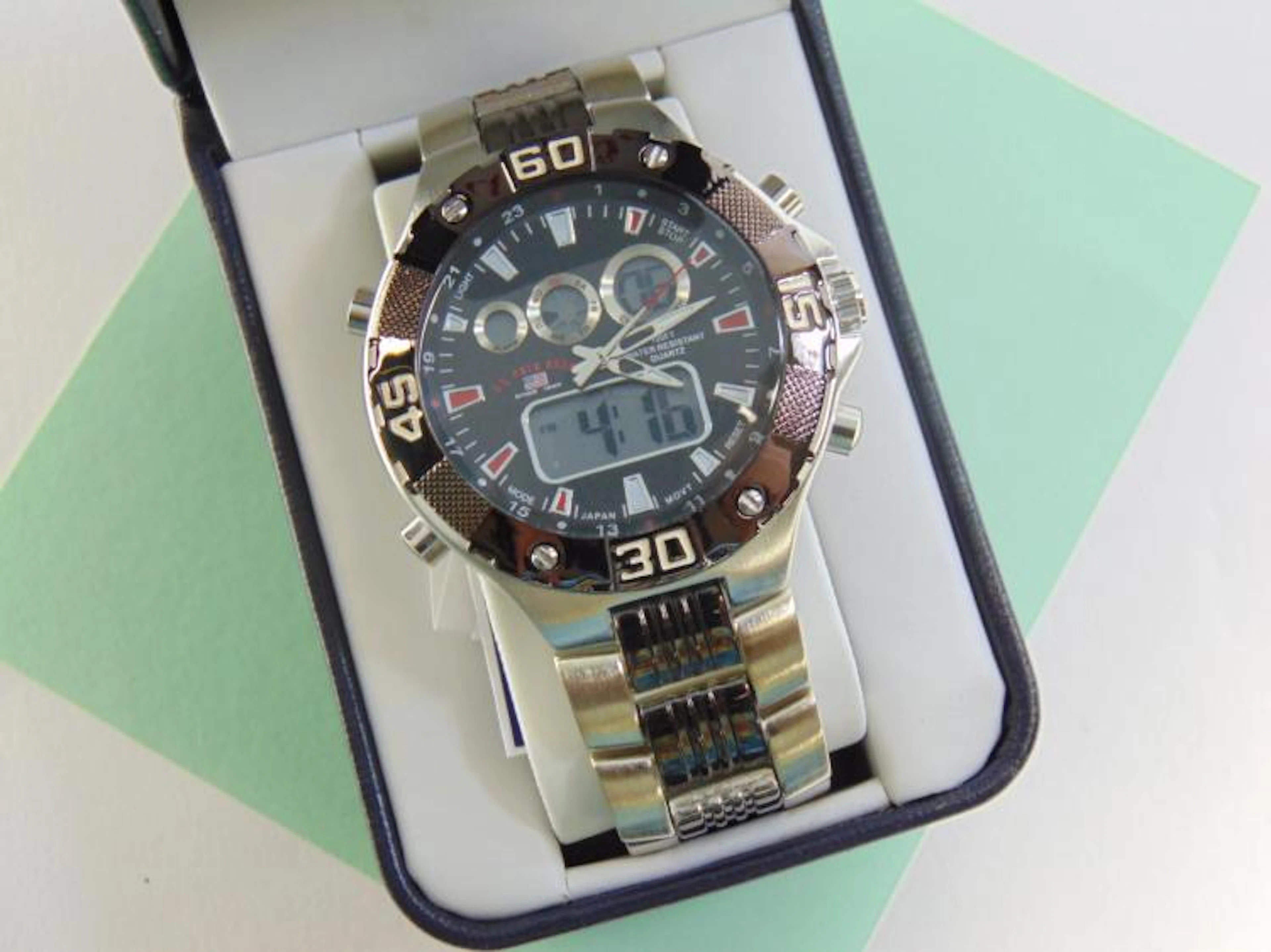 New US Polo Assn Mens Sport Watch